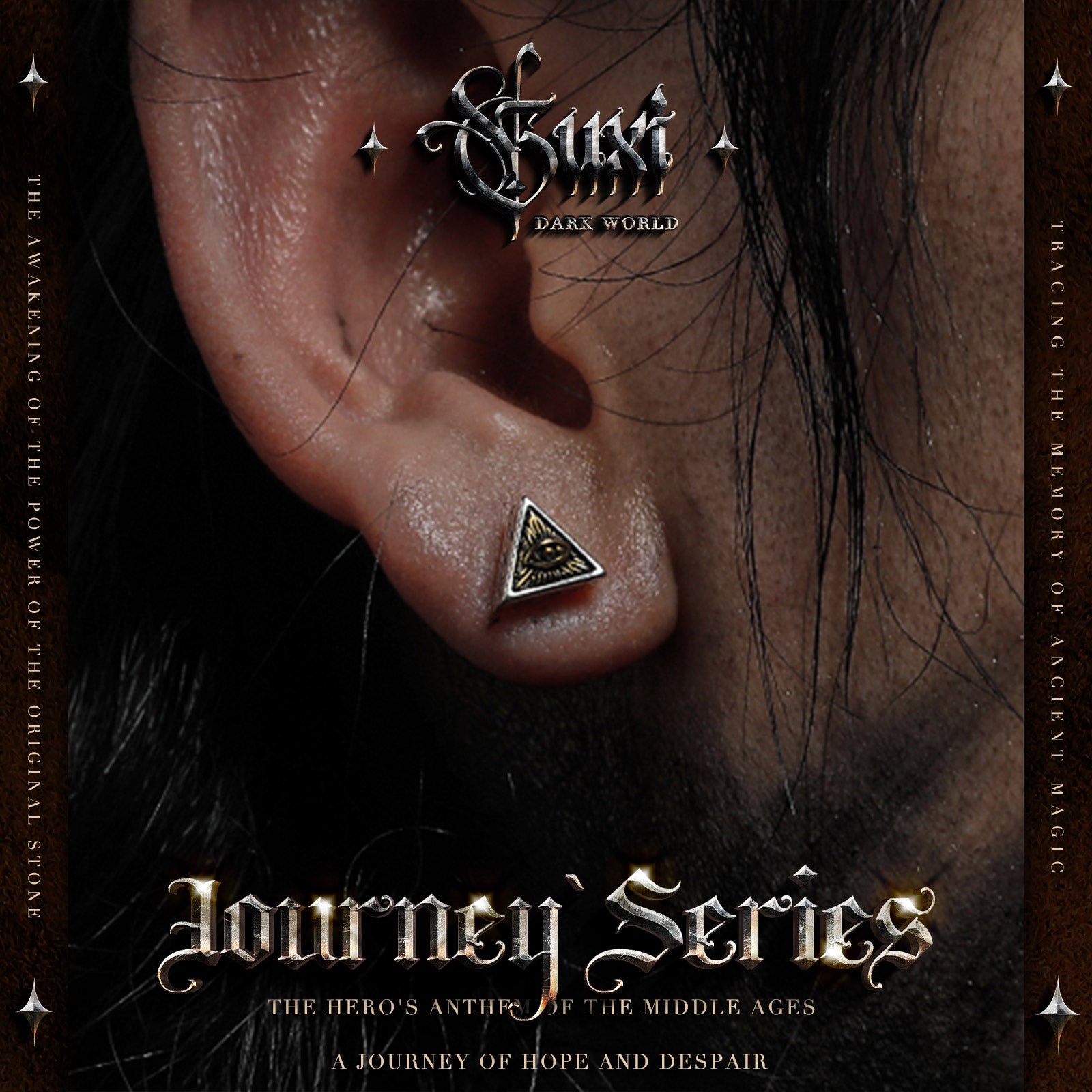 Eternal Vision - Earring - stud earrings - Shop