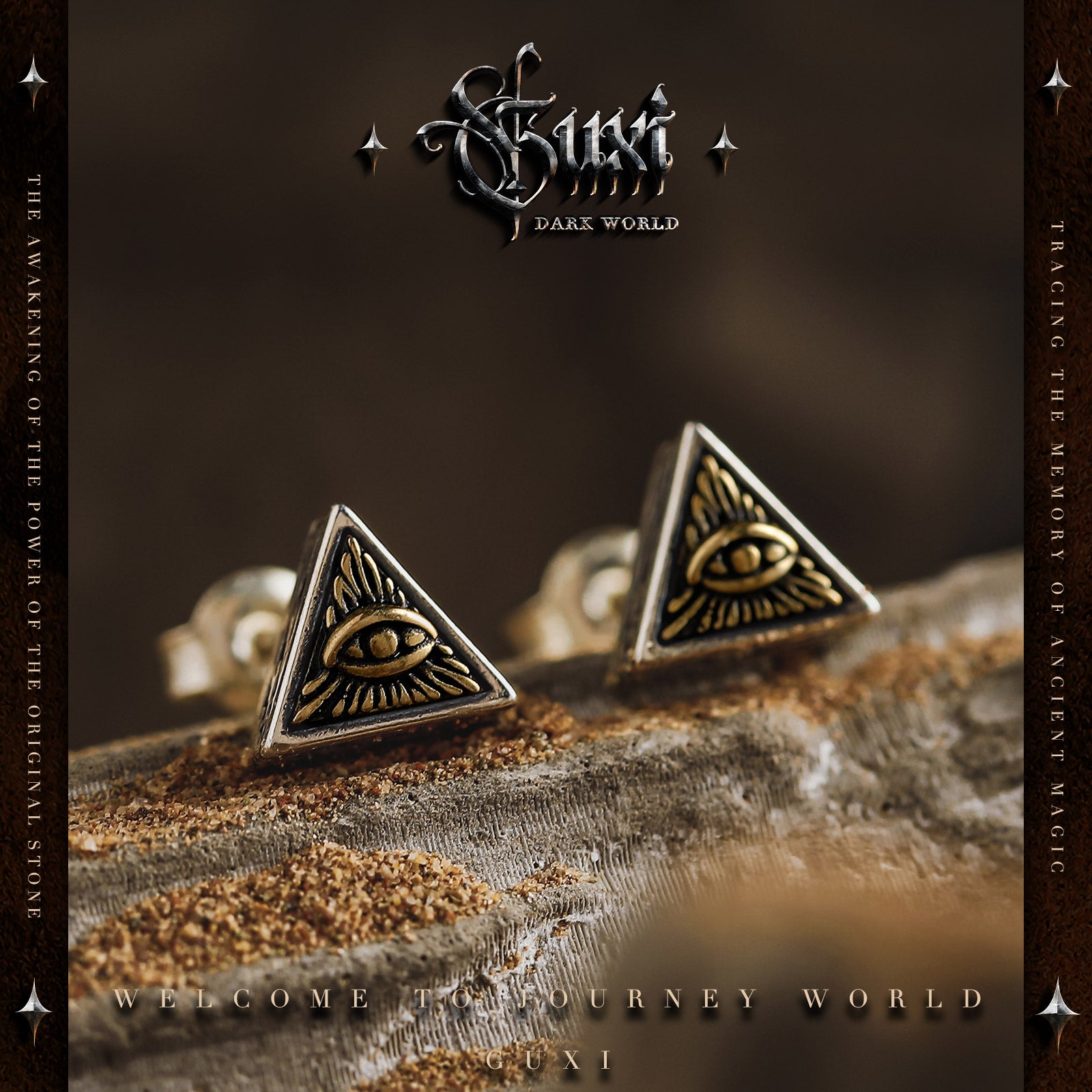 Eternal Vision - Earring - stud earrings - Shop