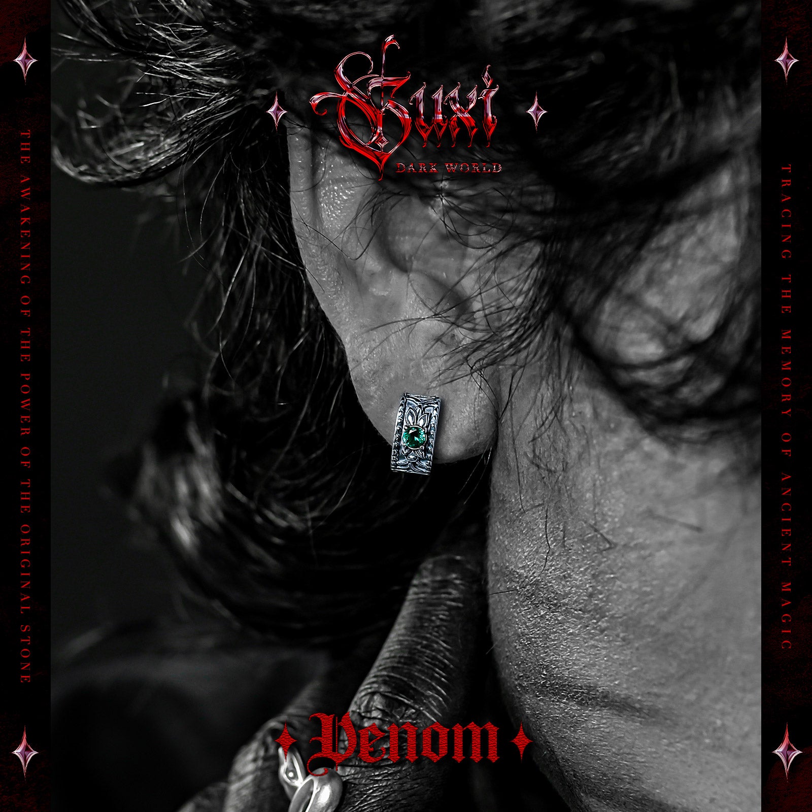 Venom - Earring - earrings - Shop