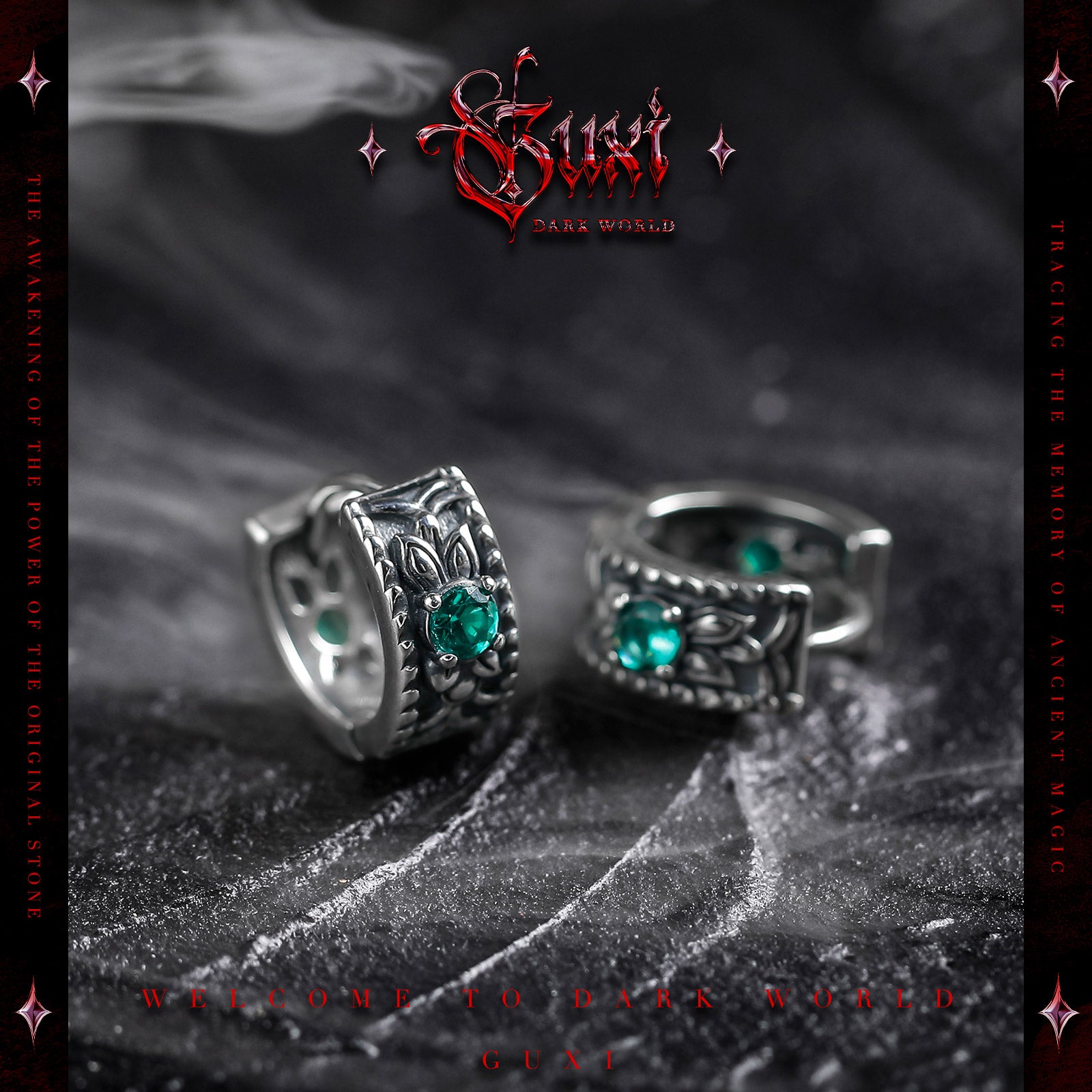 Venom - Earring - earrings - Shop