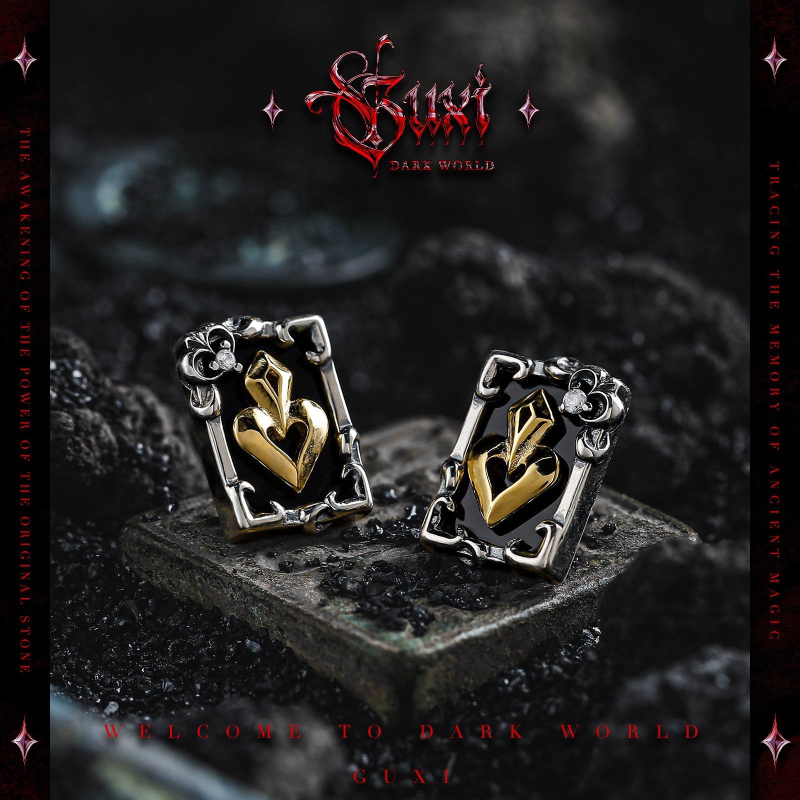 Abyssal Spade - Earring - earrings - Shop