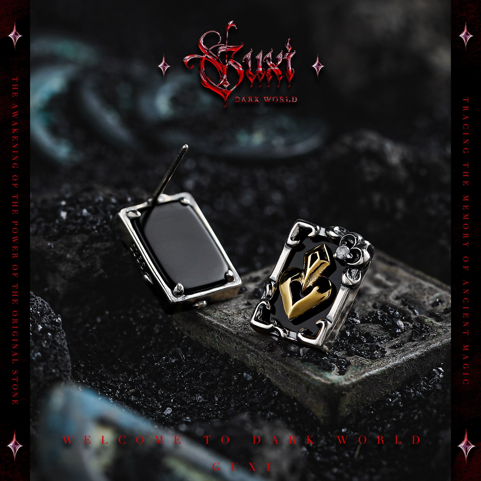 Abyssal Spade - Earring - earrings - Shop