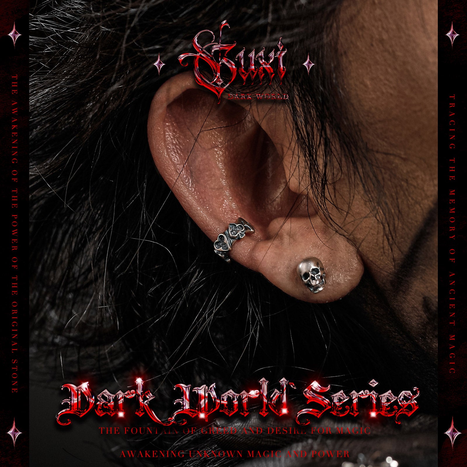 Paradise Lost - Earring - earrings - Shop