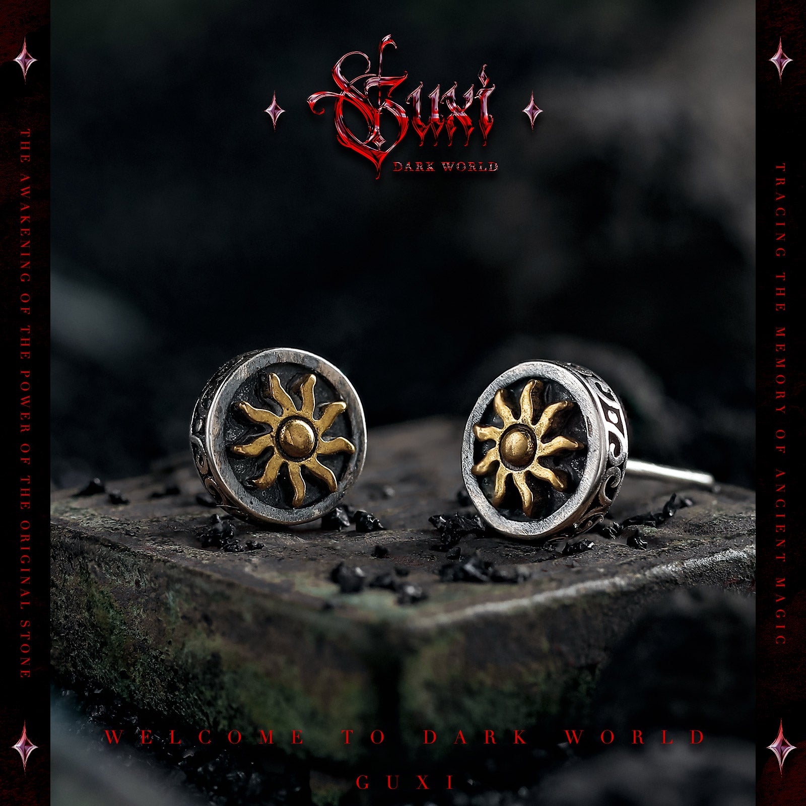Aurelian Spirit - Earring - stud earrings - Shop
