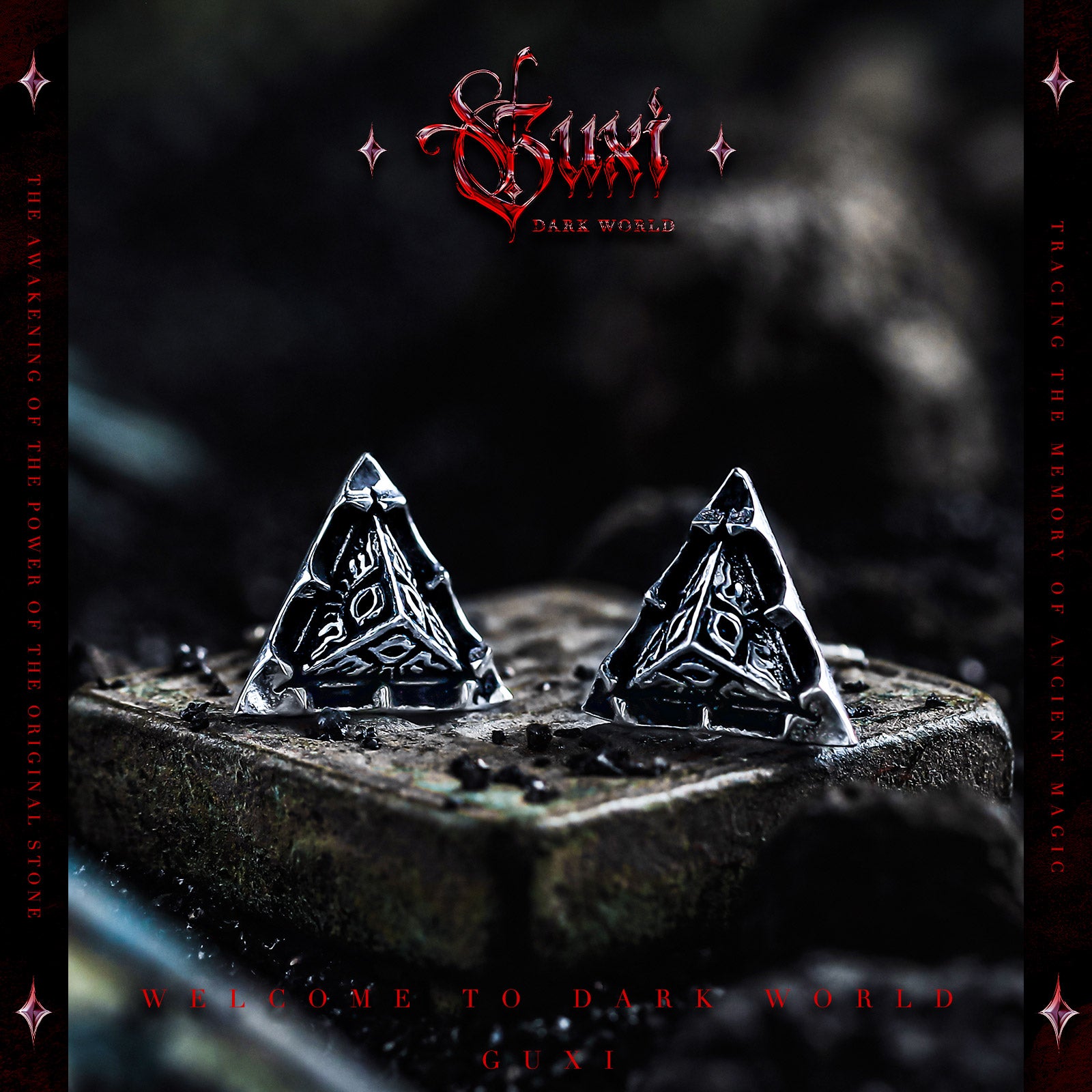 Omniscient Prism - Earring - stud earrings - Shop