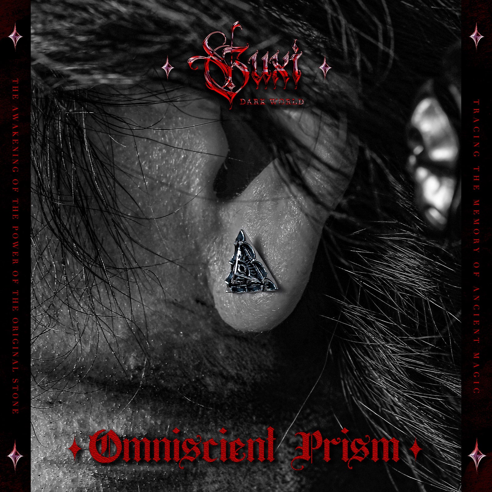 Omniscient Prism - Earring - stud earrings - Shop