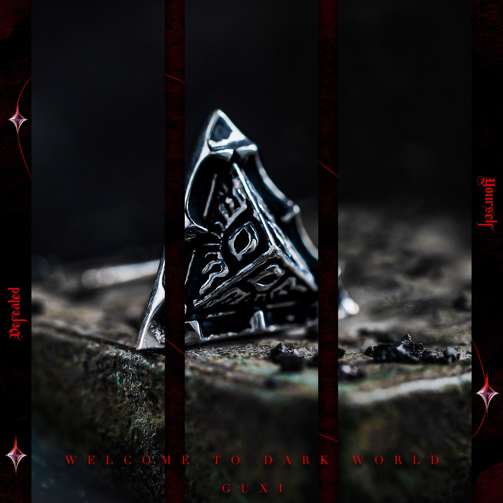 Omniscient Prism - Earring - stud earrings - Shop