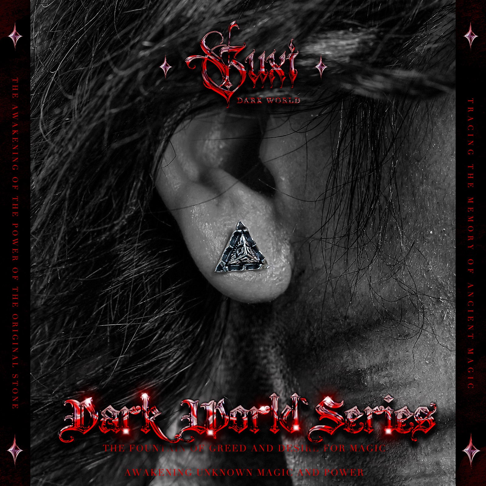 Omniscient Prism - Earring - stud earrings - Shop