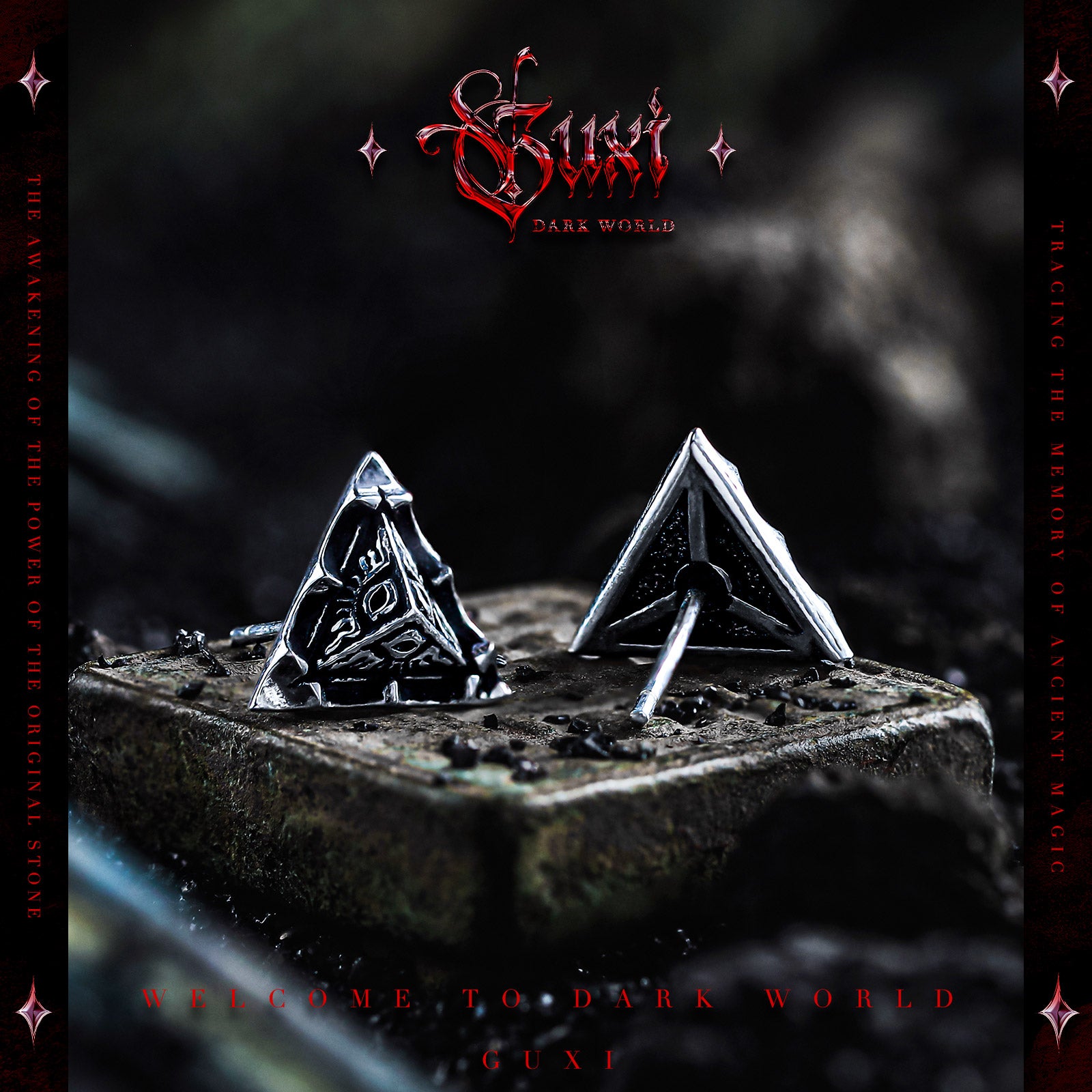 Omniscient Prism - Earring - stud earrings - Shop