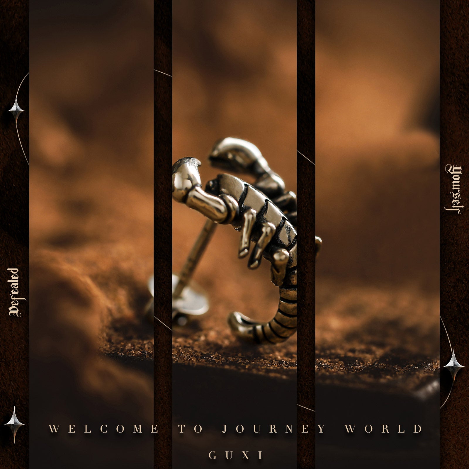 Scorpion Thorn - Earring - stud earrings - Shop