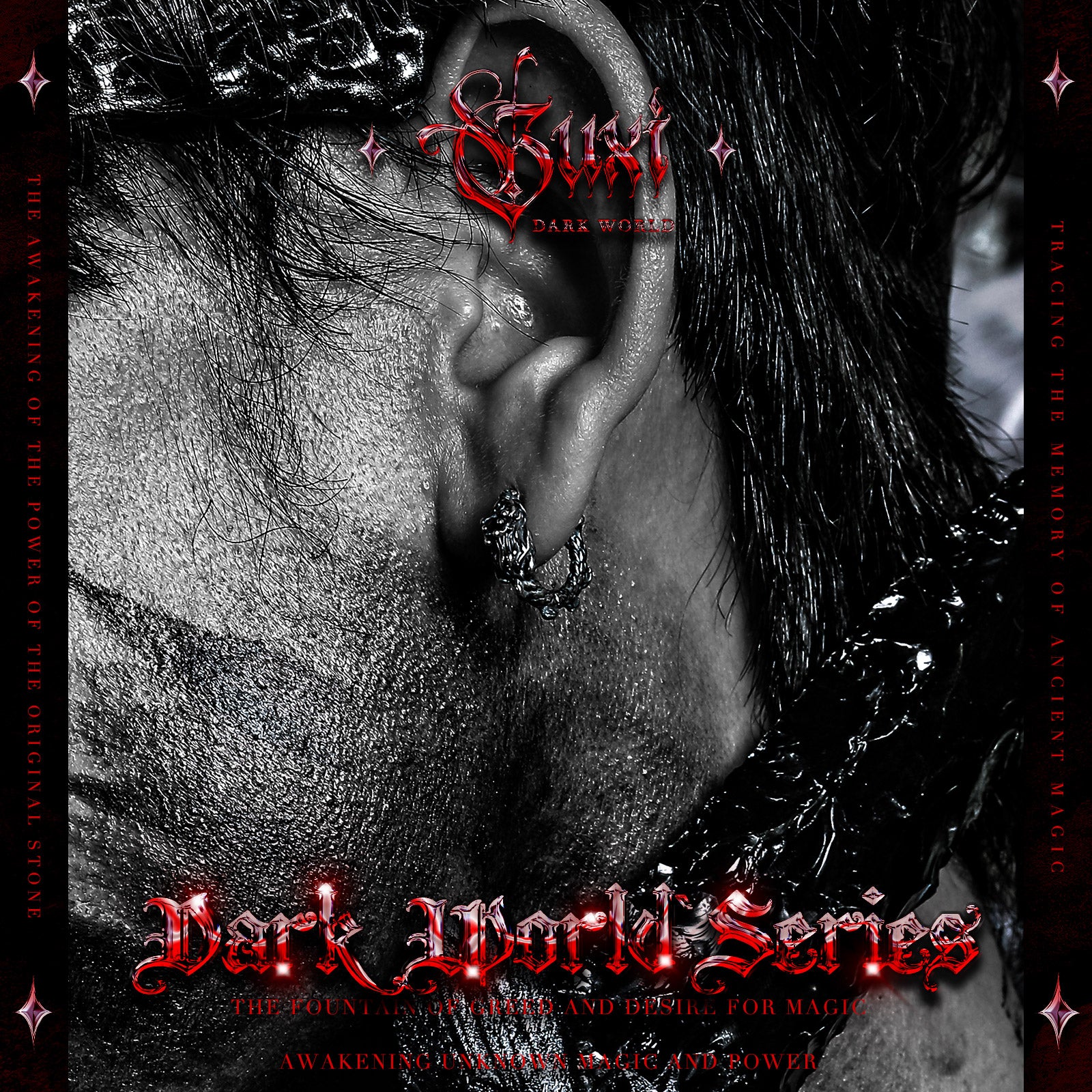 Ember Wyrm - Earring - earrings - Shop