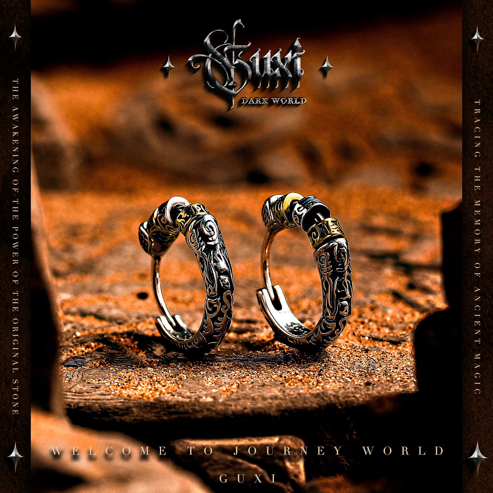 Lost Dreams - Earring - earrings - Shop