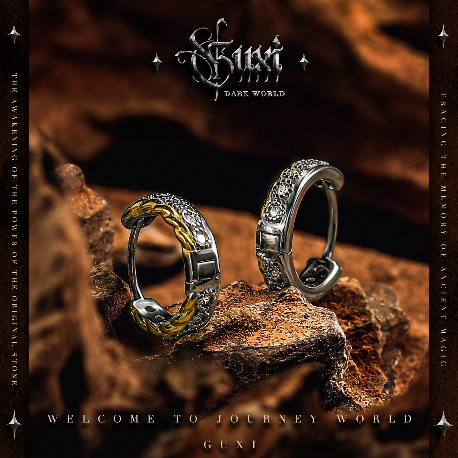 Shifting Sands - Earring - earrings - Shop