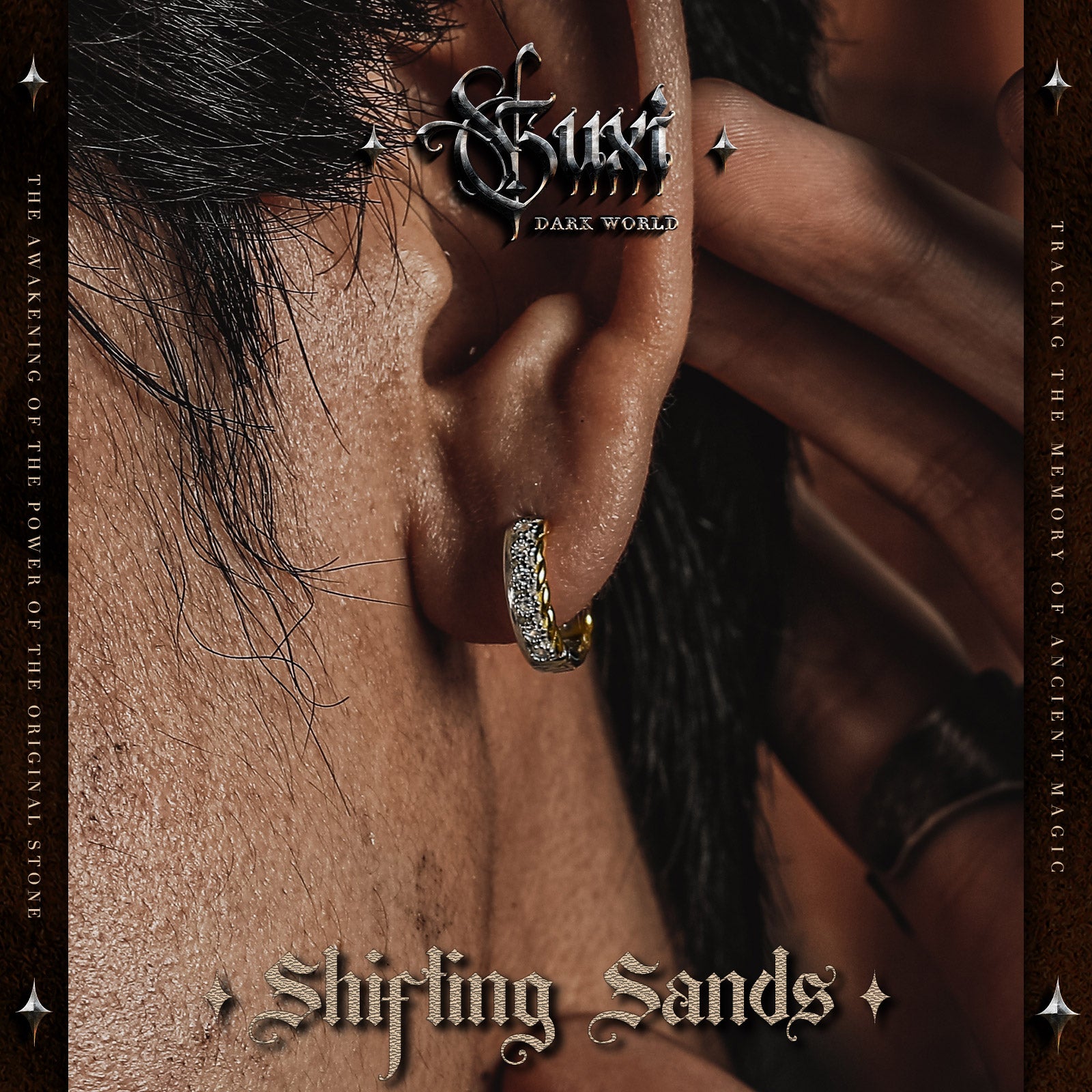Shifting Sands - Earring - earrings - Shop