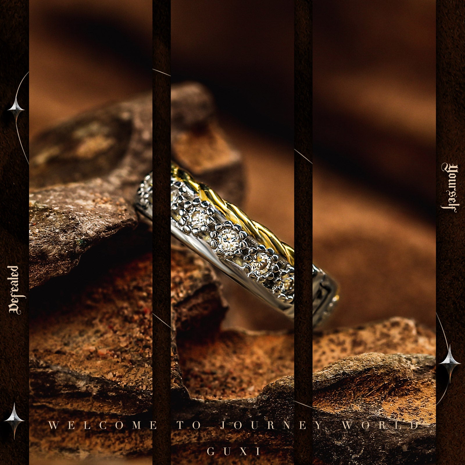 Shifting Sands - Earring - earrings - Shop