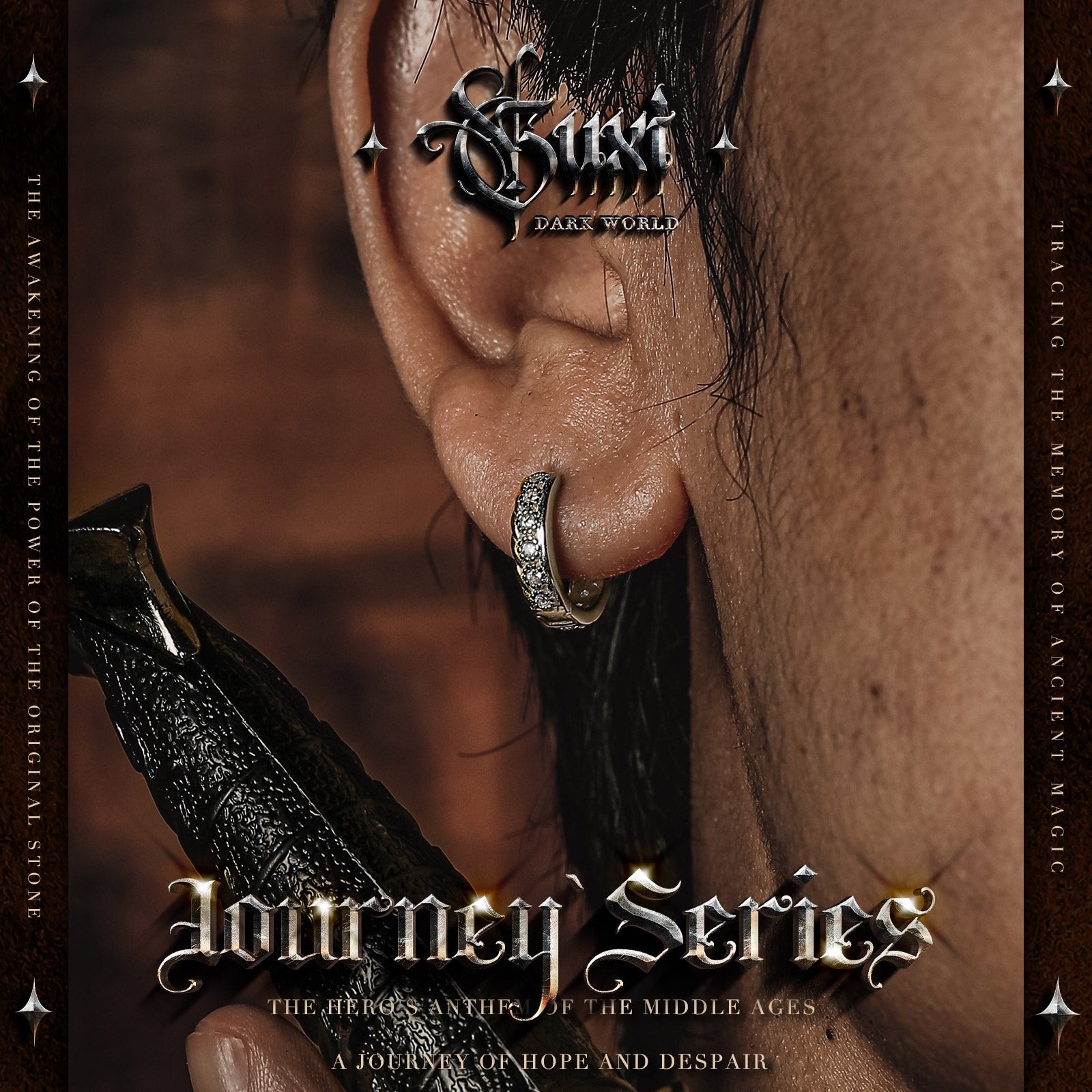 Shifting Sands - Earring - earrings - Shop