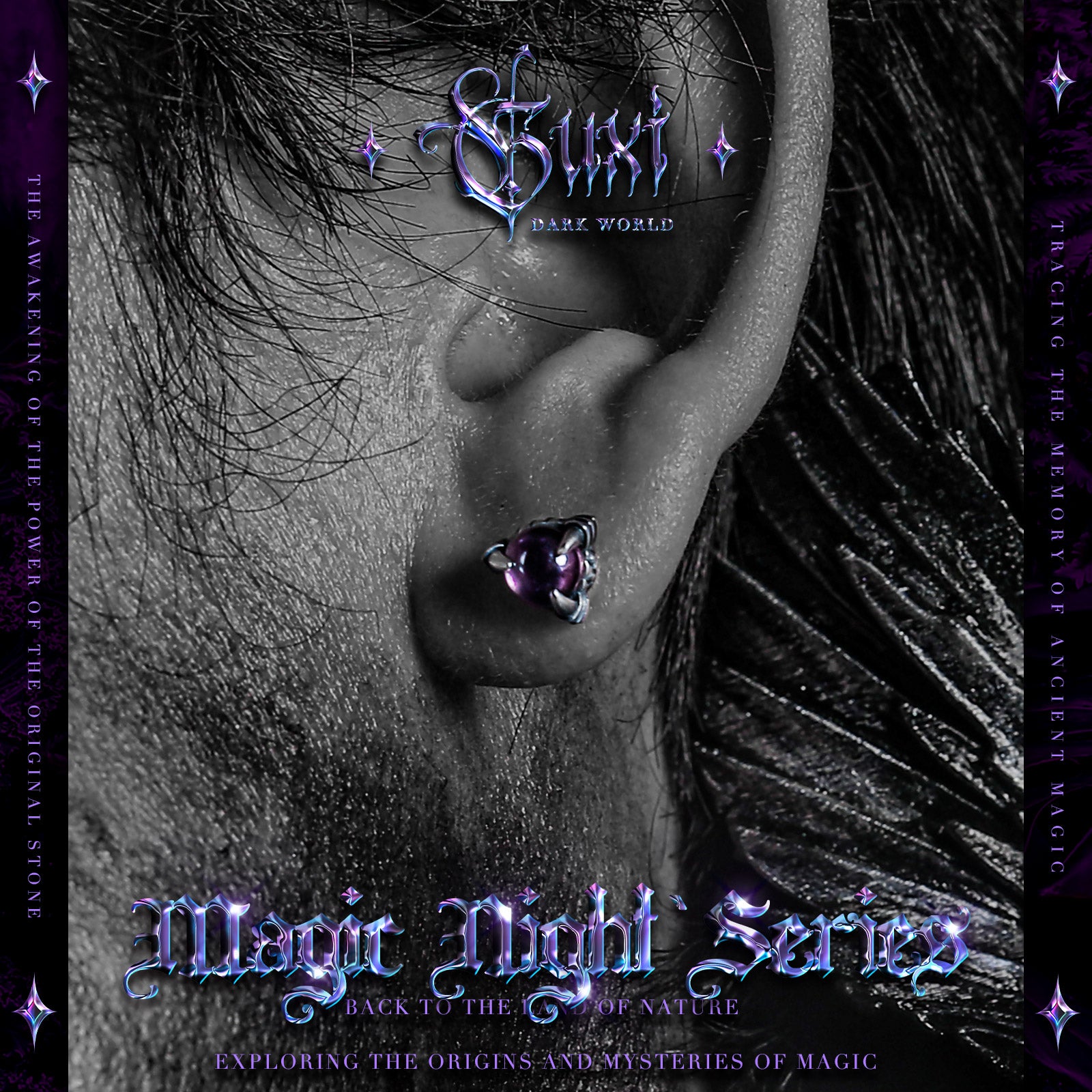 Twilight Charm - Earring - gemmy - Shop