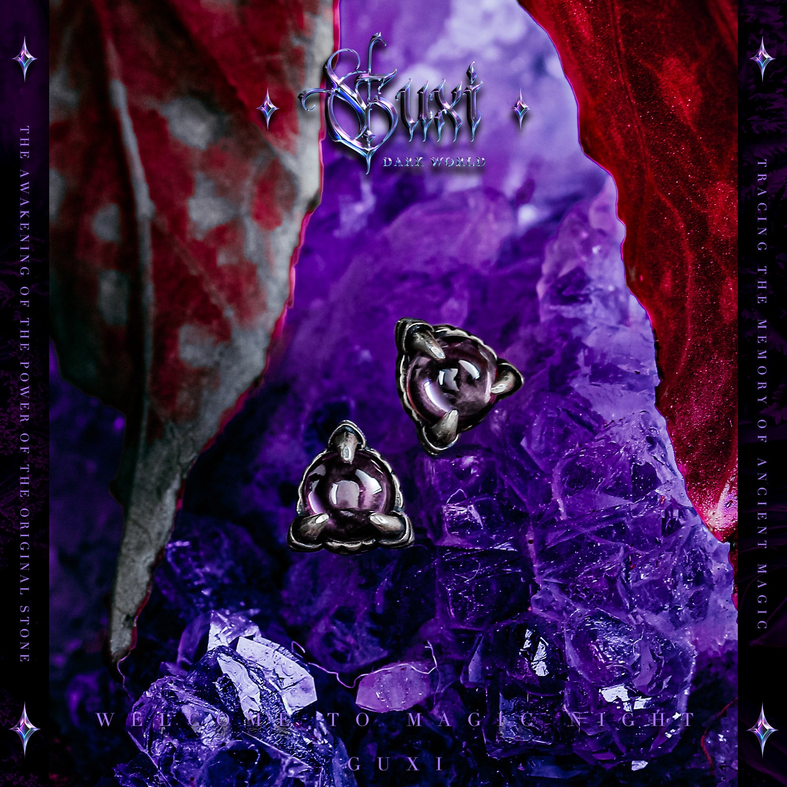 Twilight Charm - Earring - gemmy - Shop