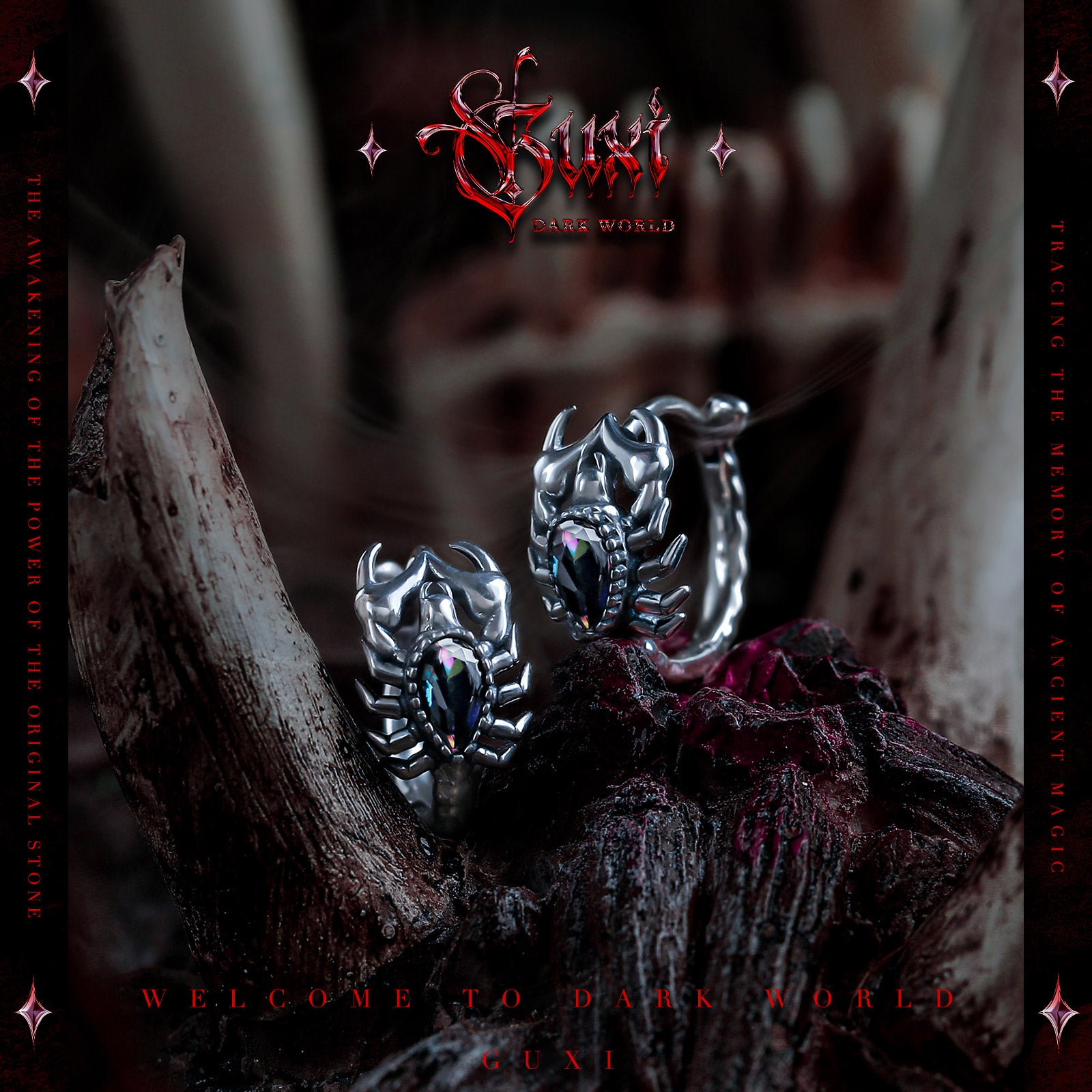 Venomous Blade - Earring - earrings - Shop