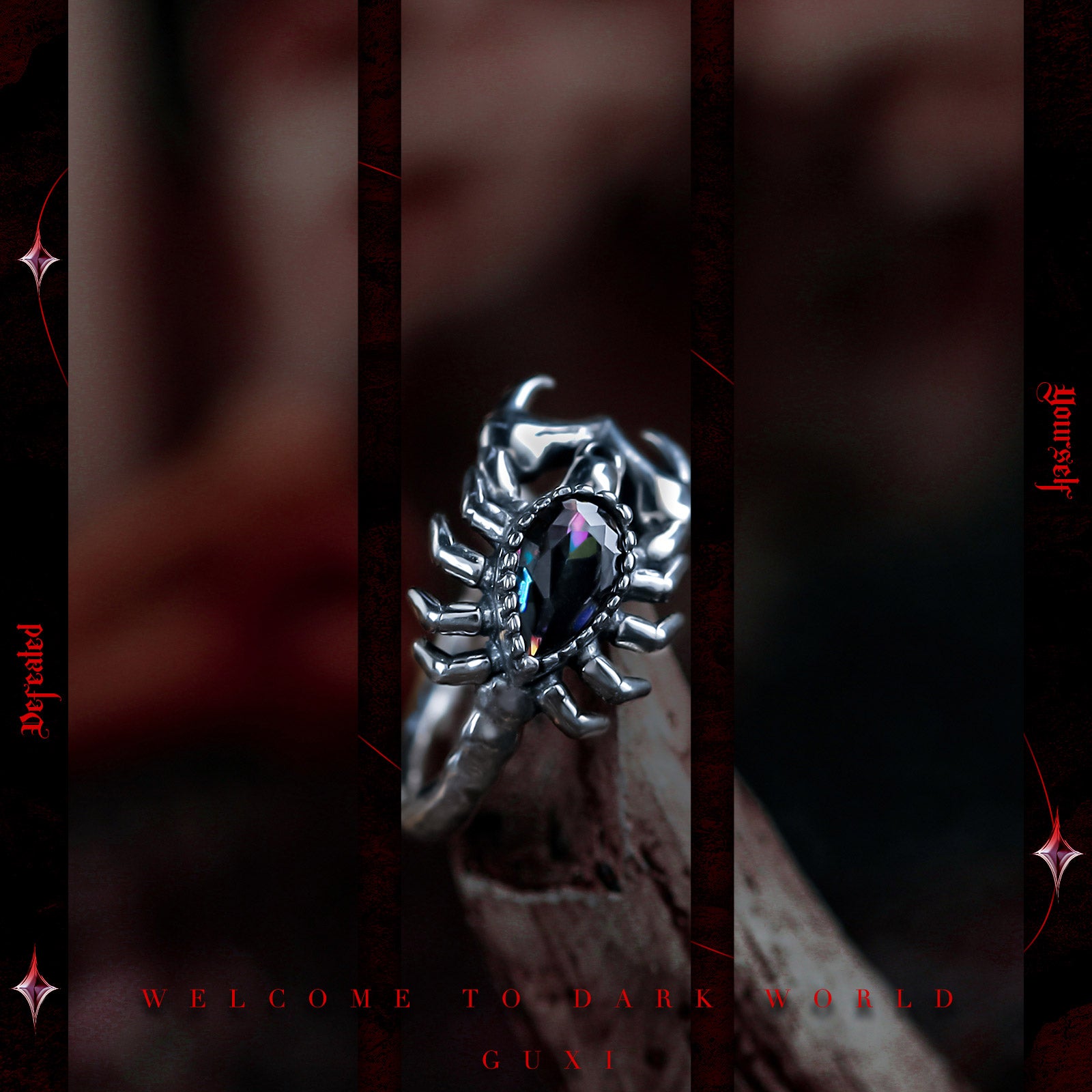 Venomous Blade - Earring - earrings - Shop
