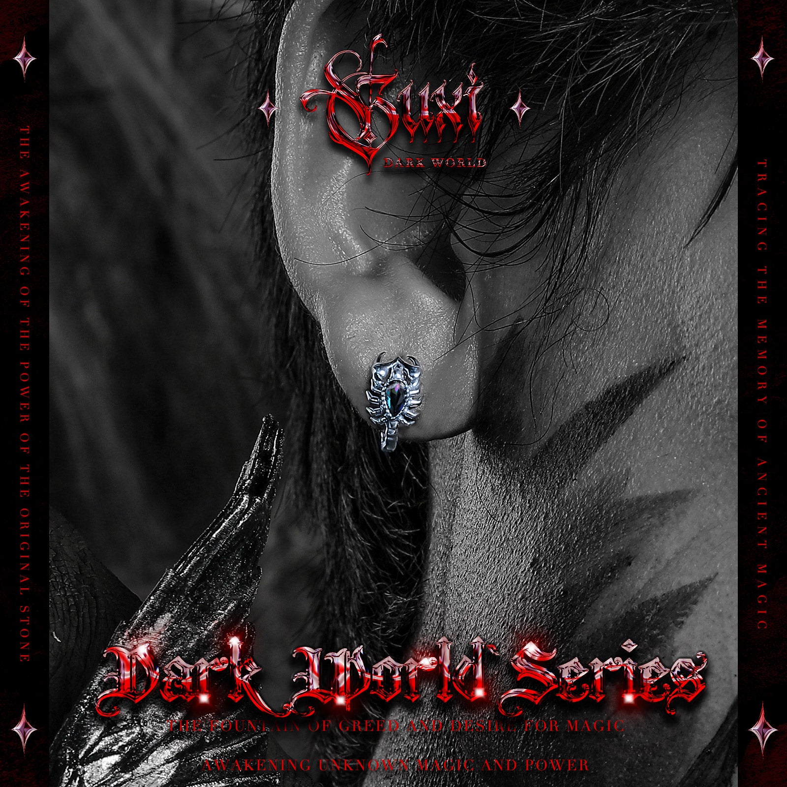 Venomous Blade - Earring - earrings - Shop