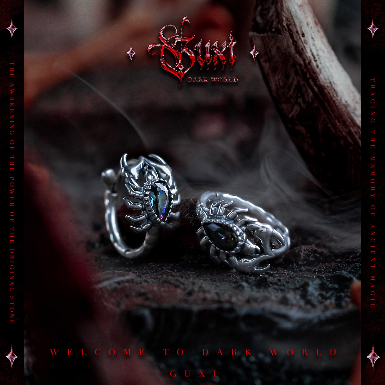 Venomous Blade - Earring - earrings - Shop