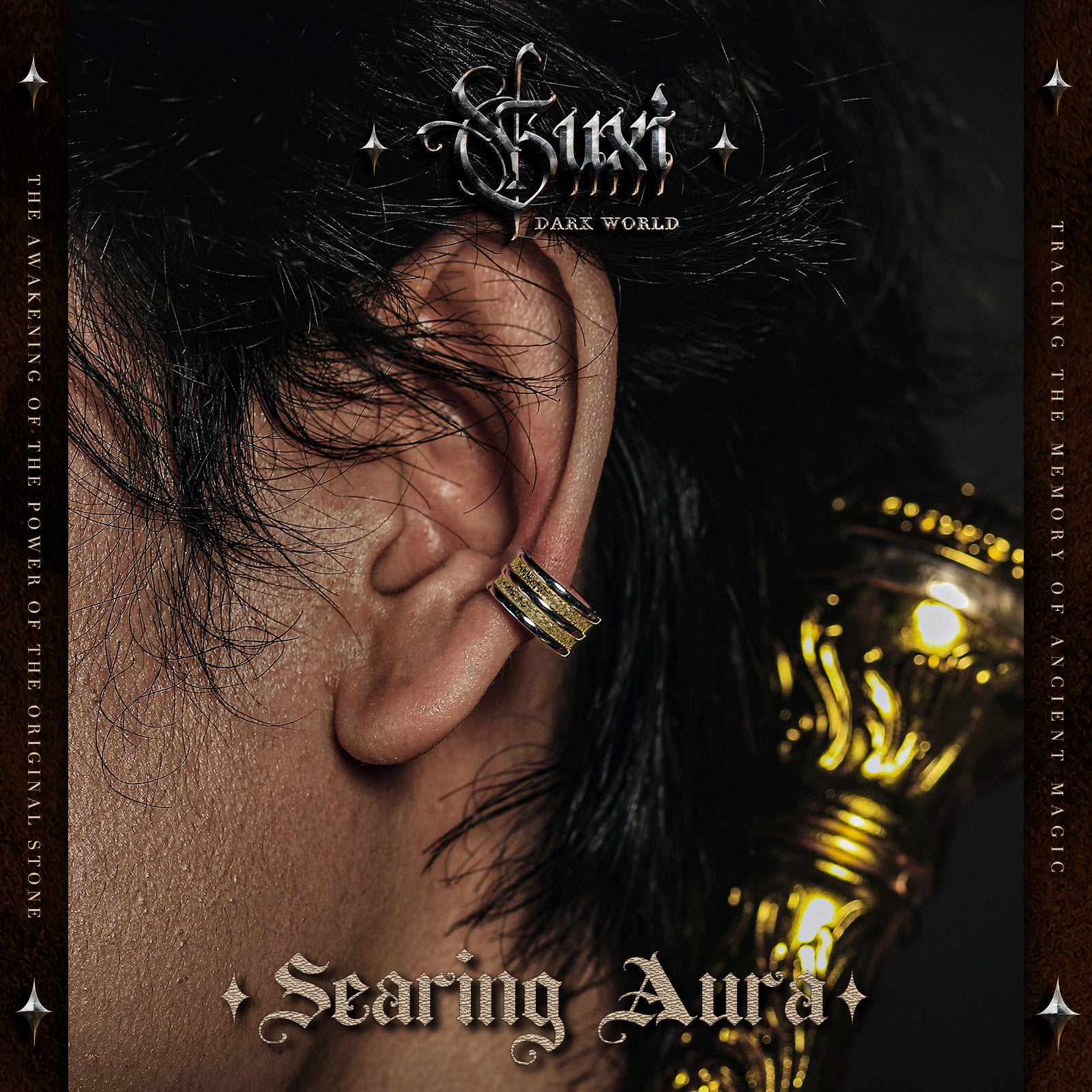 Searing Aura - Earring - earrings - Shop