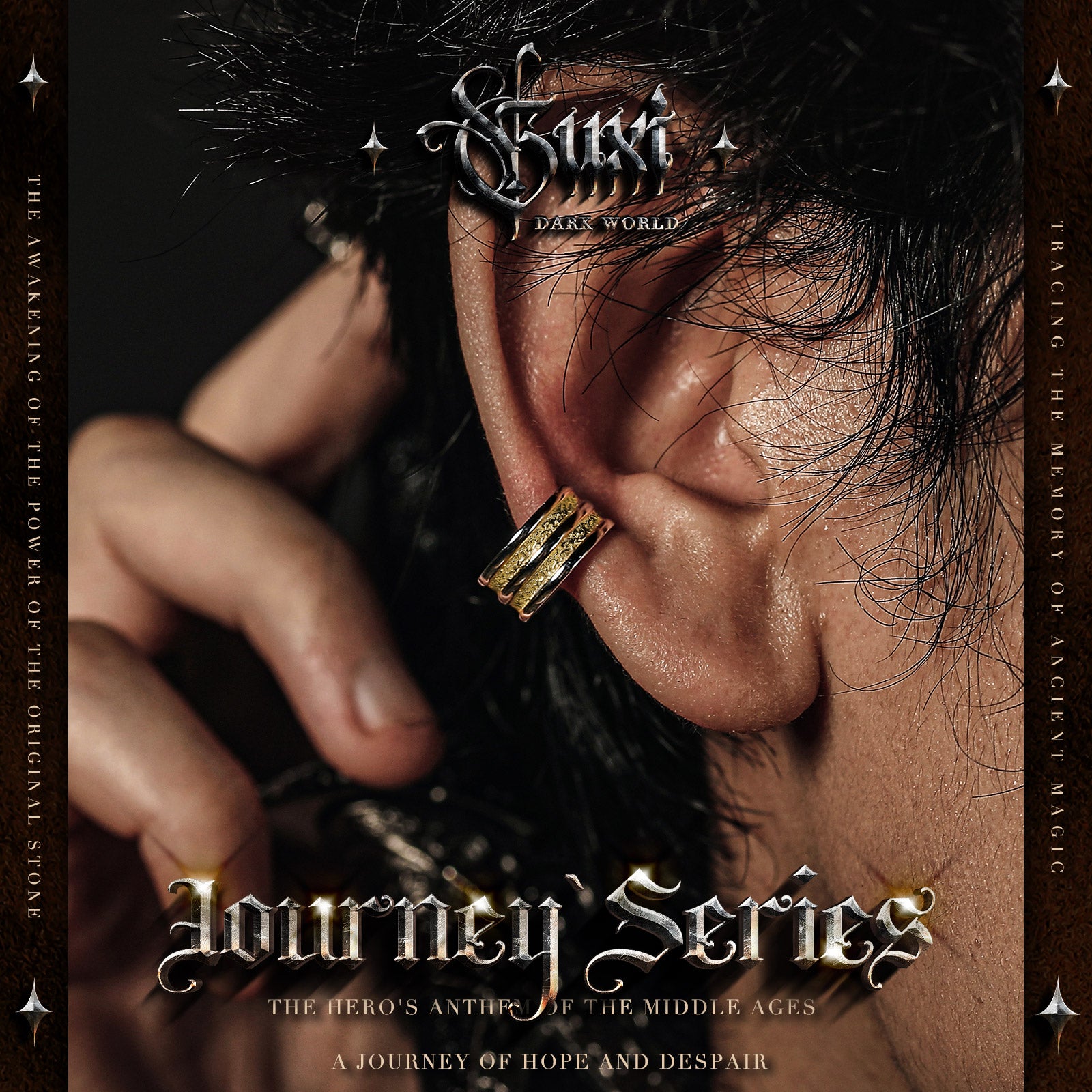 Searing Aura - Earring - earrings - Shop