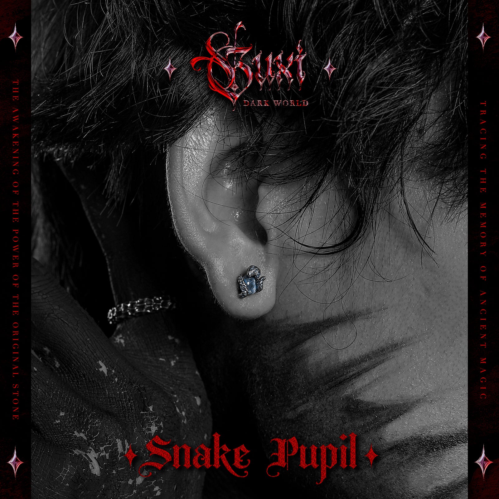 Snake Pupil - Earring - gemmy - Shop