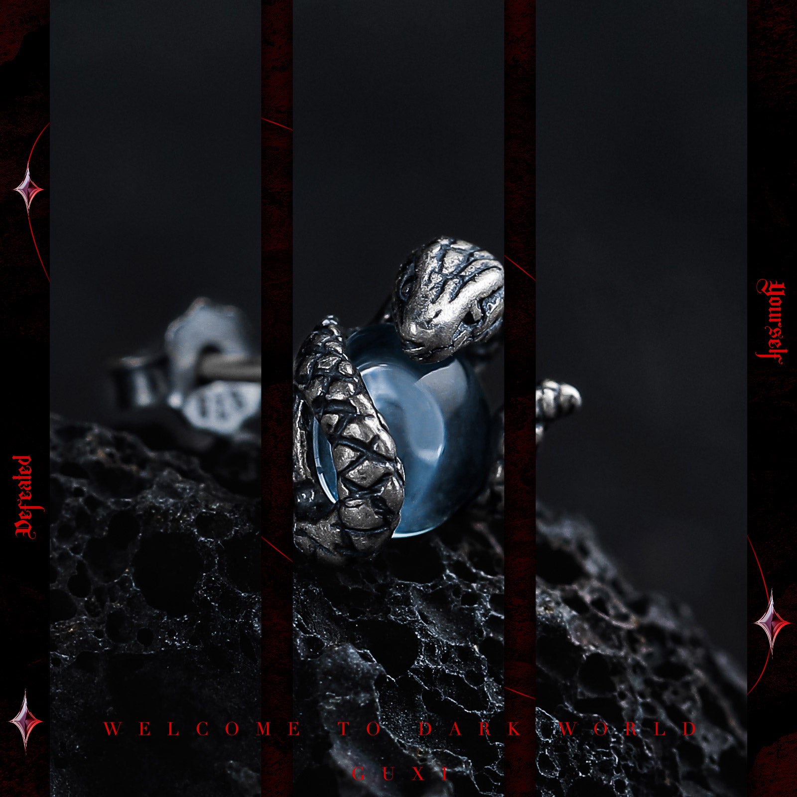 Snake Pupil - Earring - gemmy - Shop