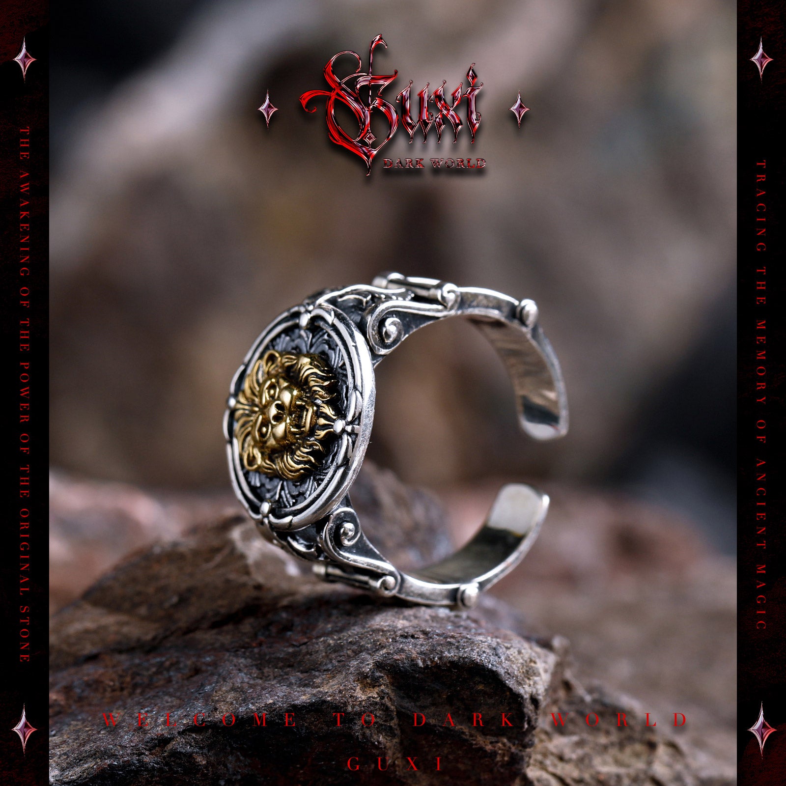 Guardian - Rings - silver - Shop