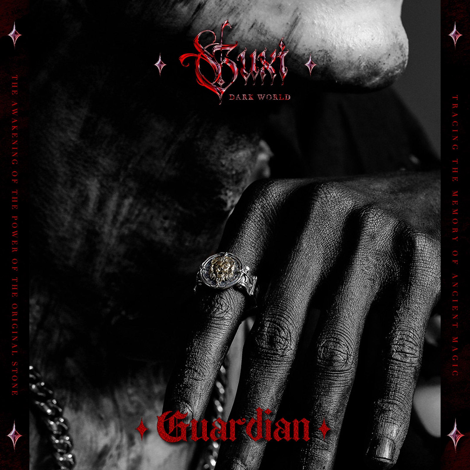 Guardian - Rings - silver - Shop