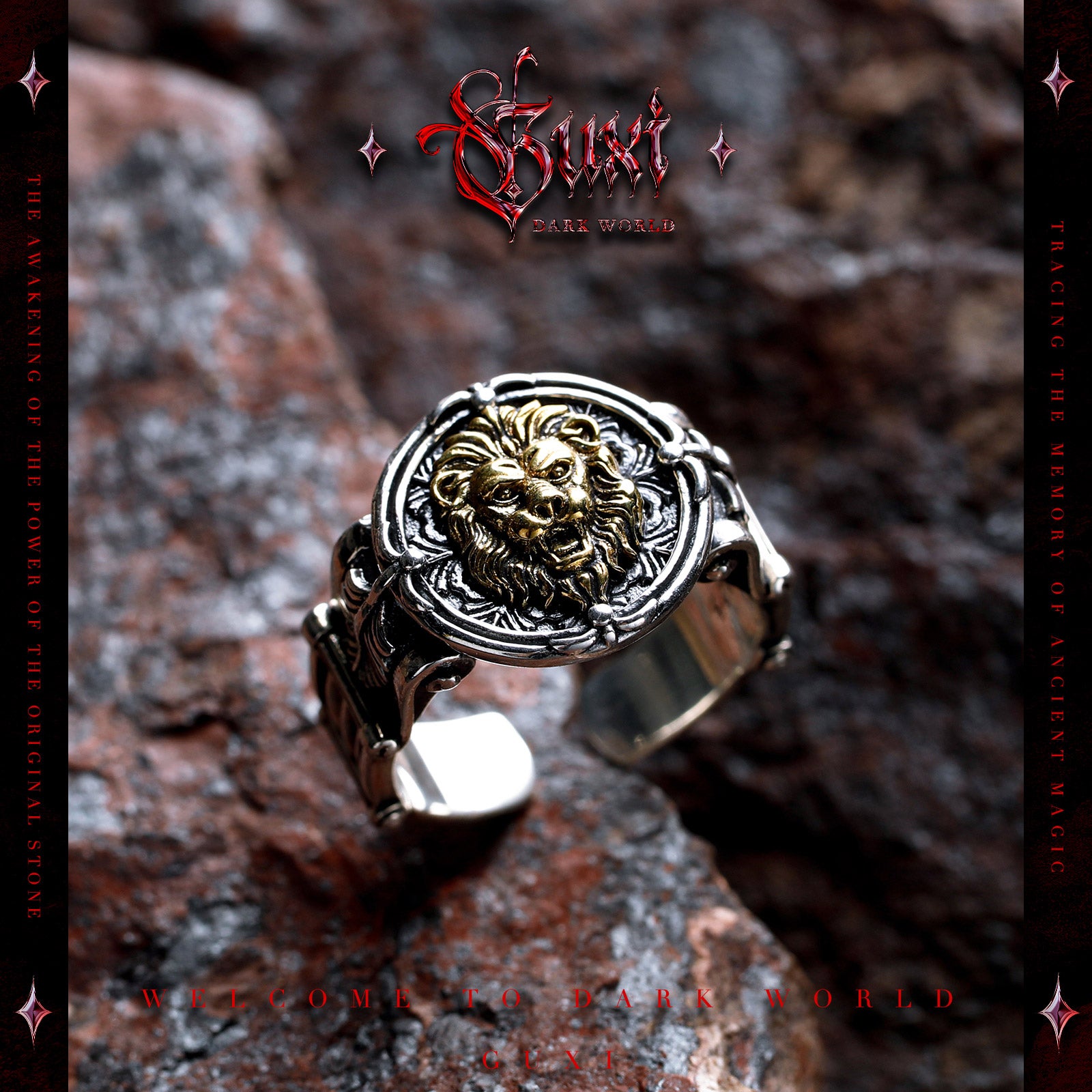 Guardian - Rings - silver - Shop