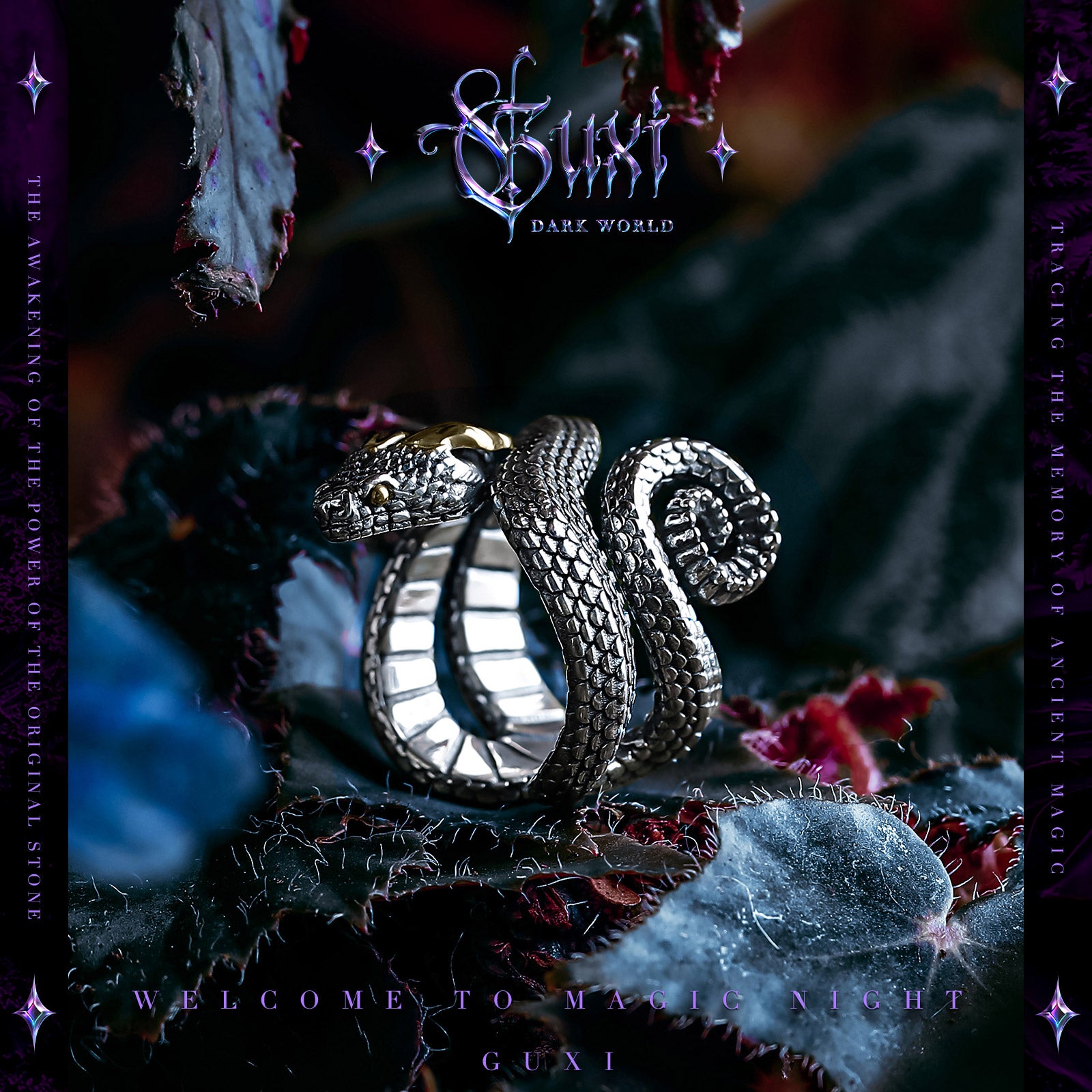 Spirit Snake - Rings - silver - Shop