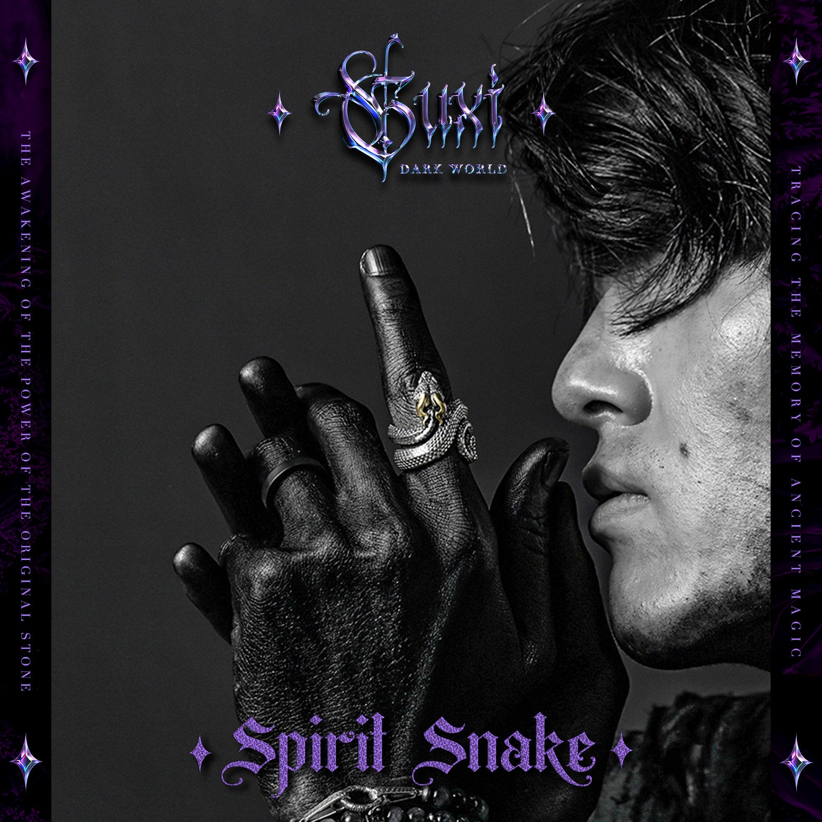 Spirit Snake - Rings - silver - Shop