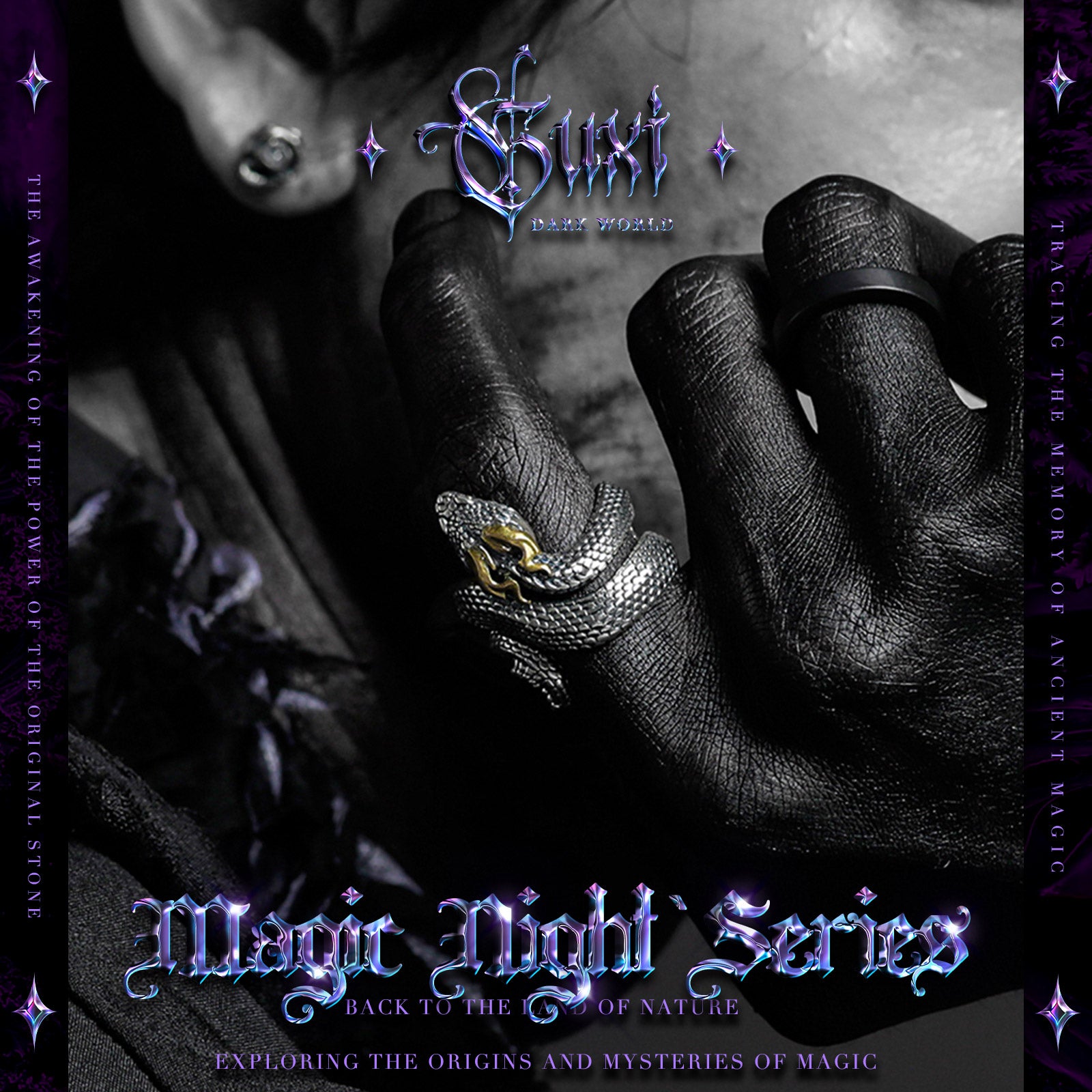 Spirit Snake - Rings - silver - Shop