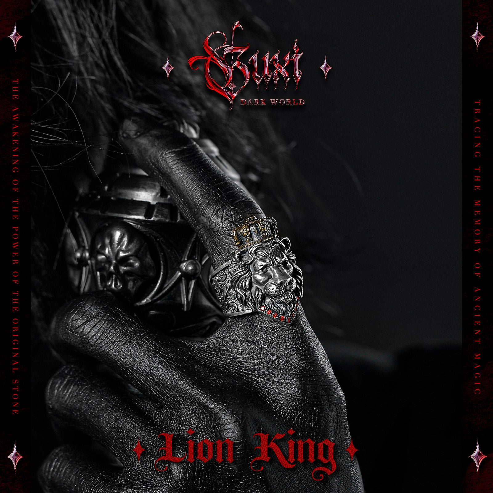 Lion King - Rings - silver - Shop