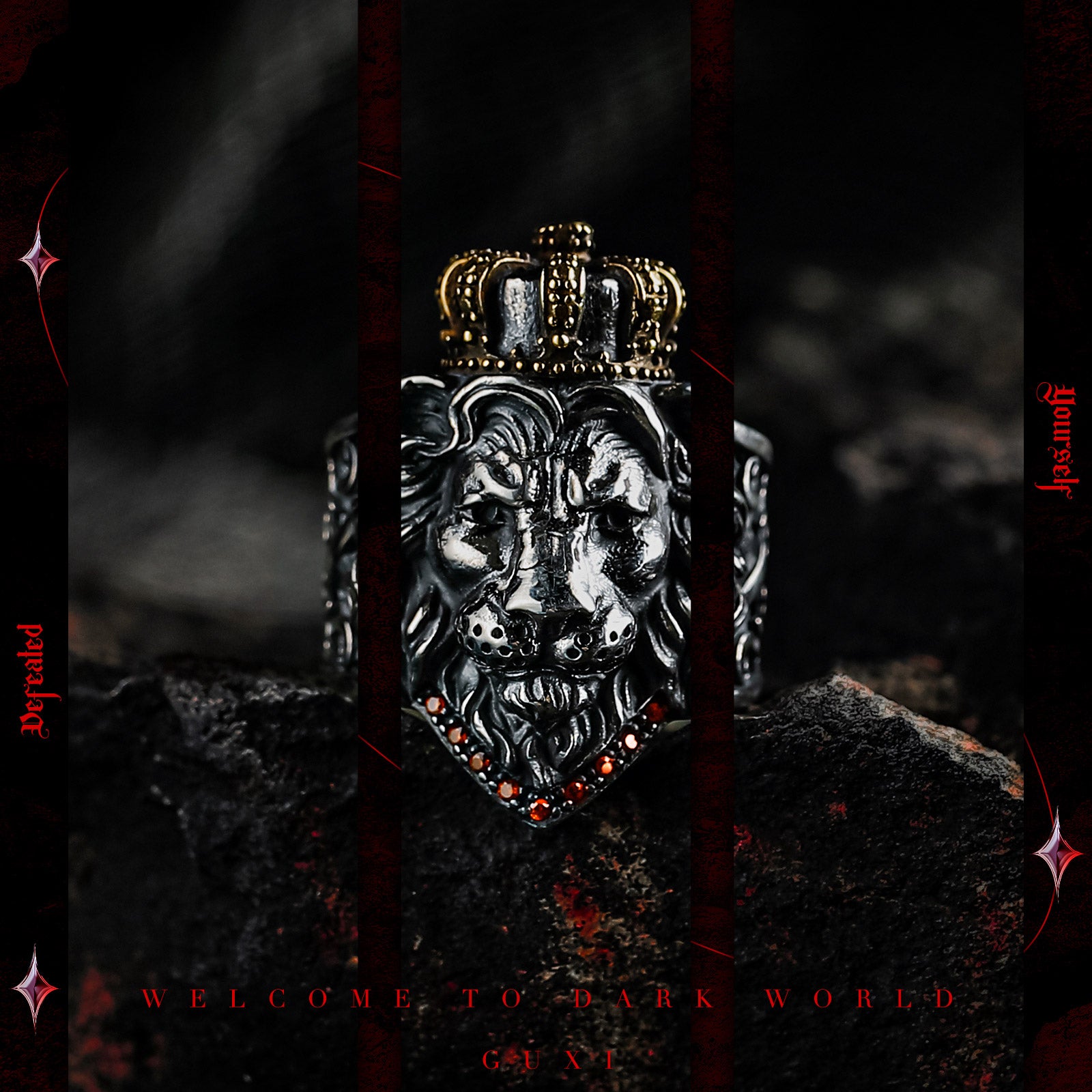 Lion King - Rings - silver - Shop