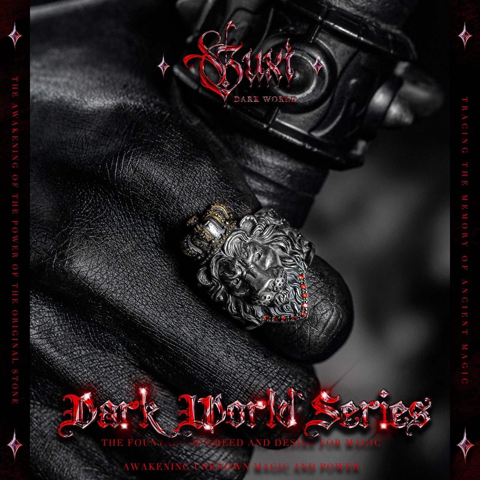 Lion King - Rings - silver - Shop