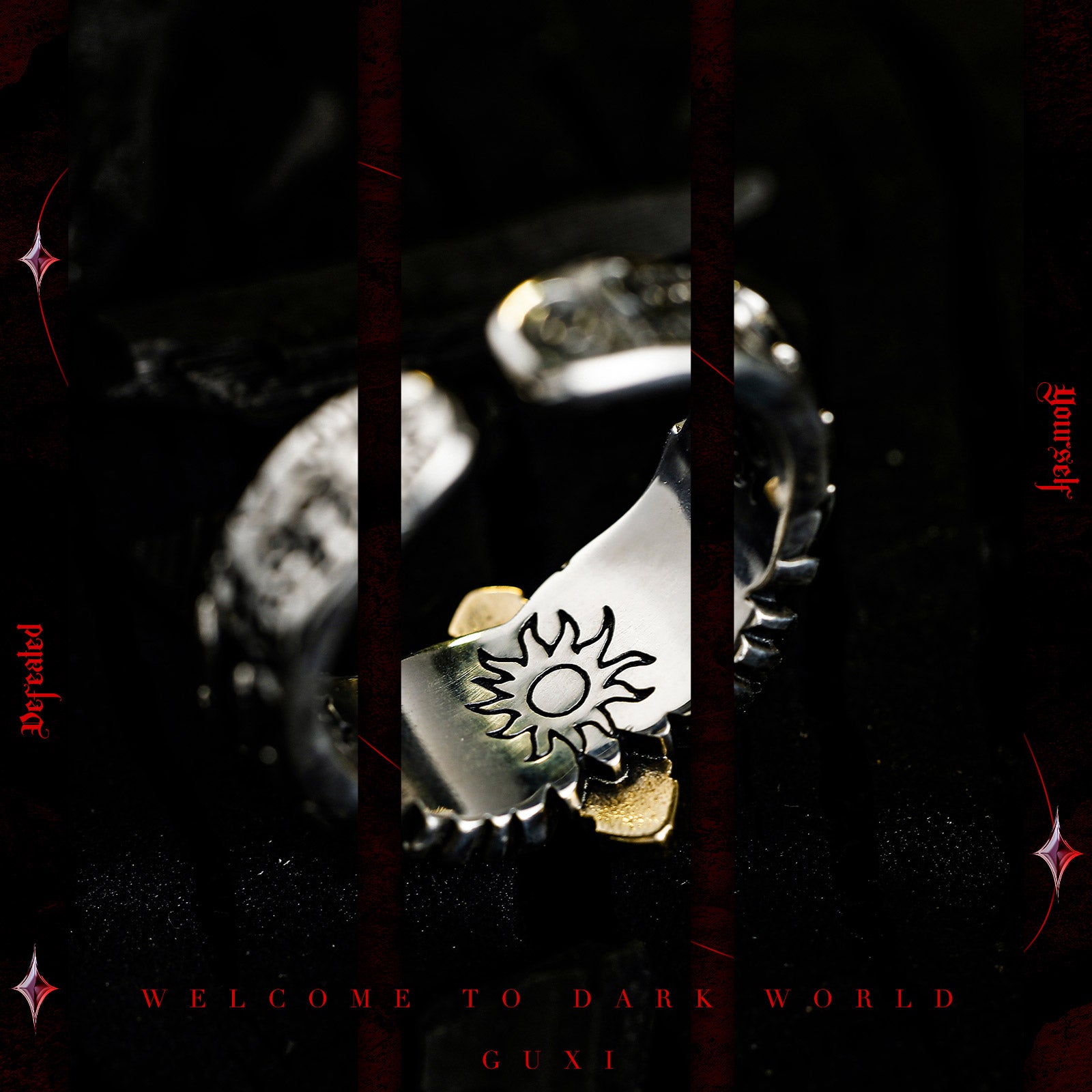 Holy Light - Rings - silver - Shop