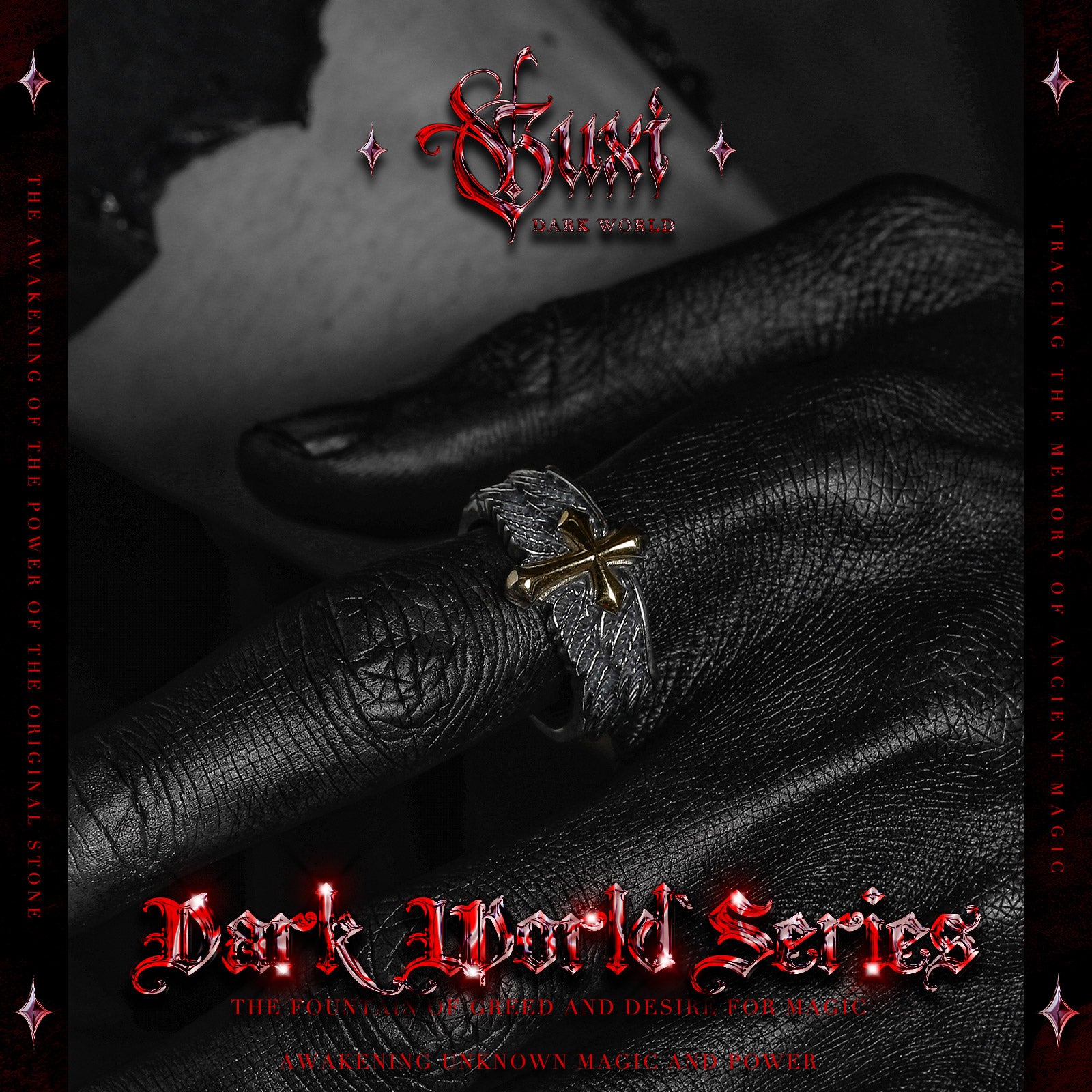 Holy Light - Rings - silver - Shop