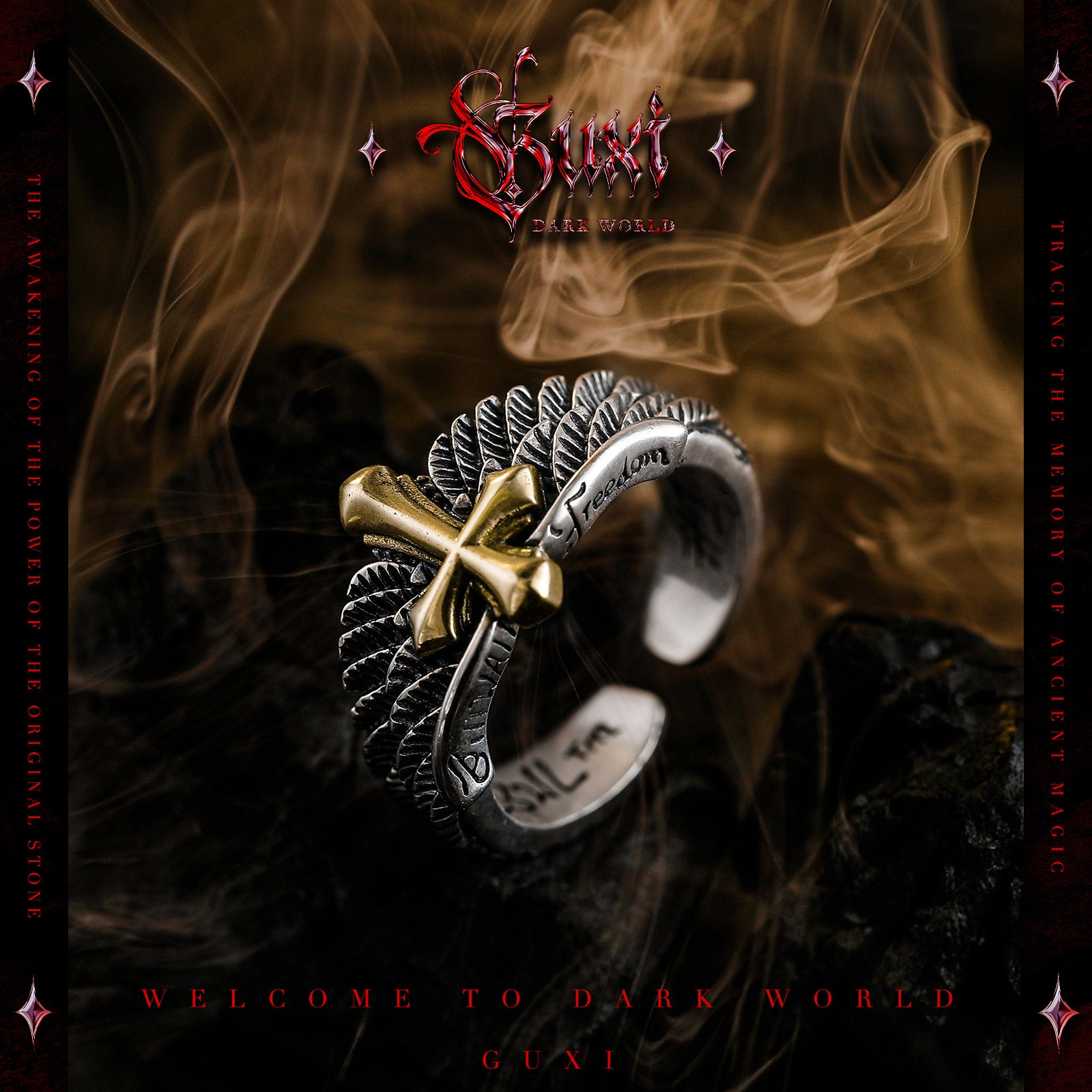 Holy Light - Rings - silver - Shop