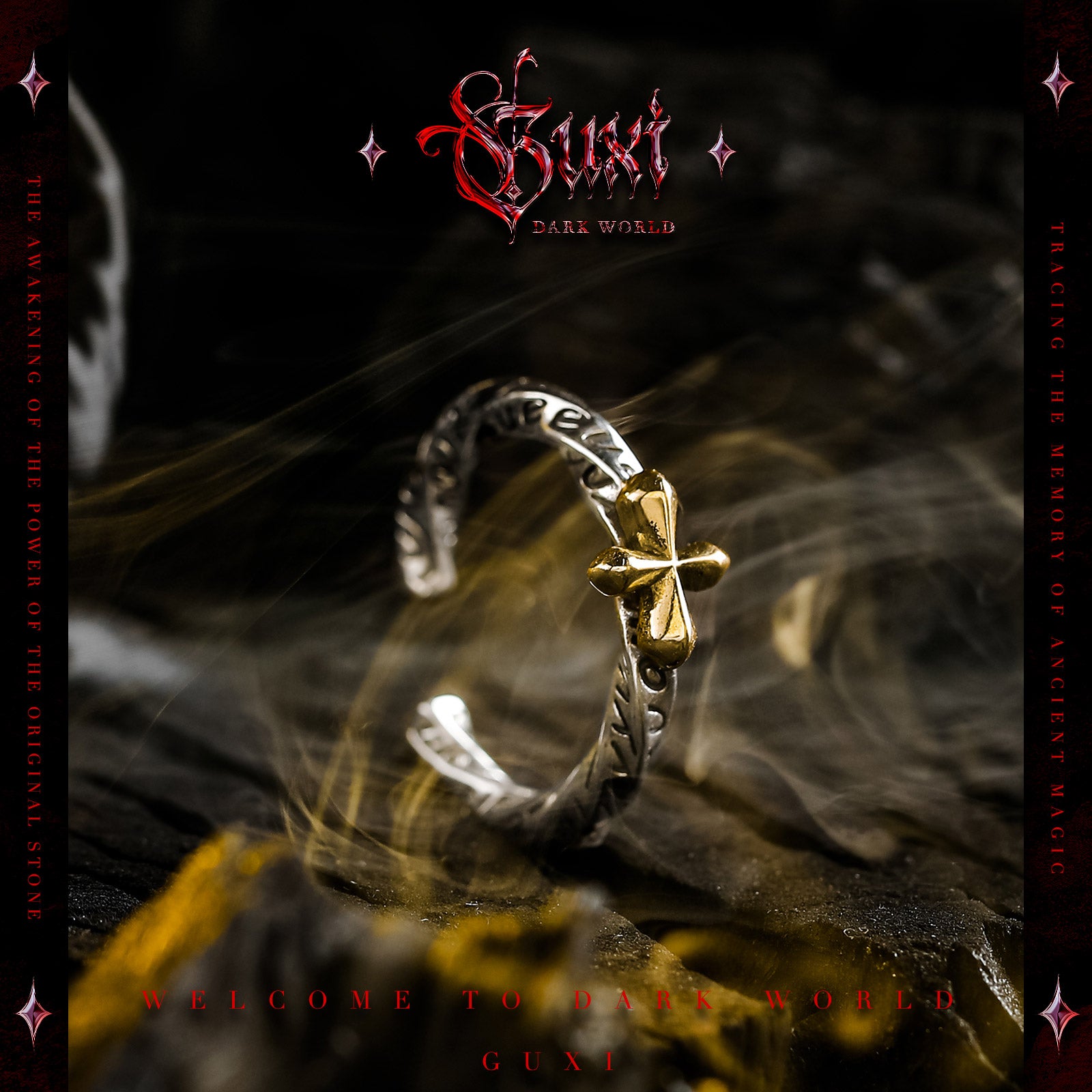 Aureate Dawn - Rings - silver - Shop