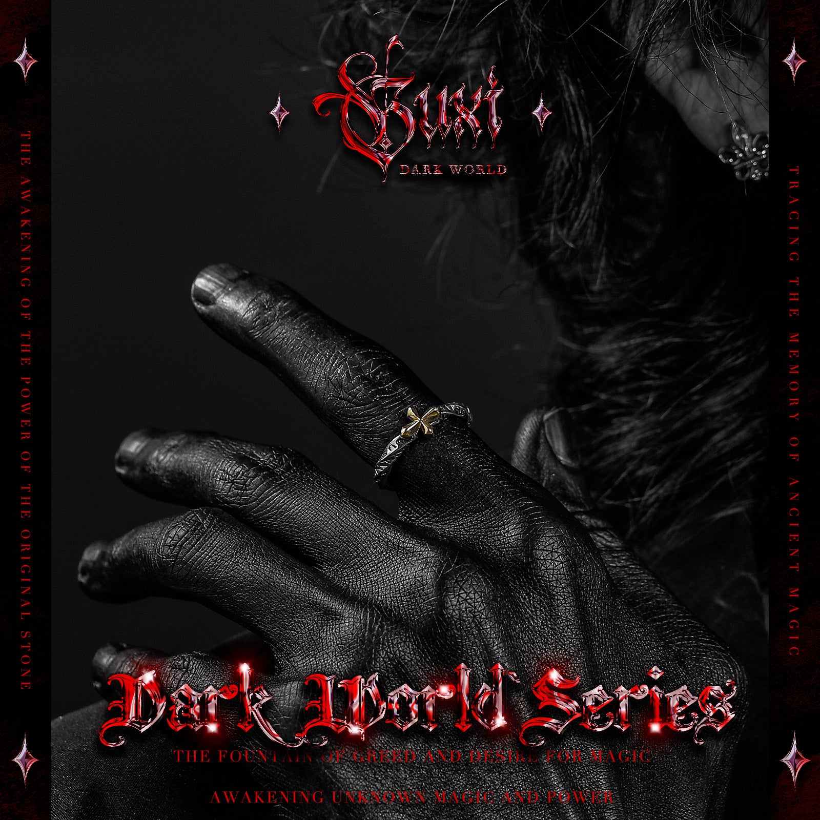 Aureate Dawn - Rings - silver - Shop