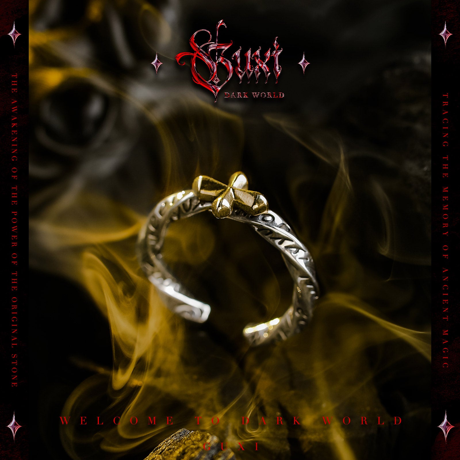 Aureate Dawn - Rings - silver - Shop