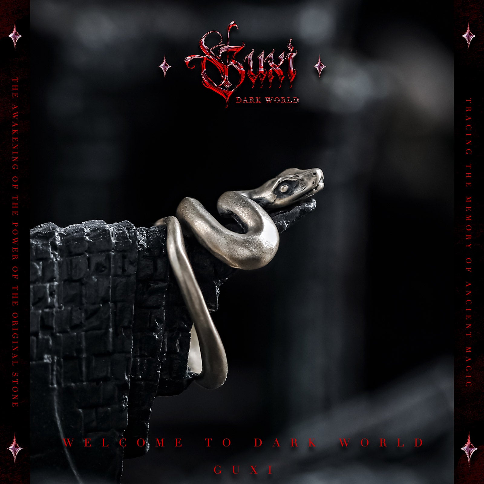 Coiled Serpent - Rings - silver - Shop