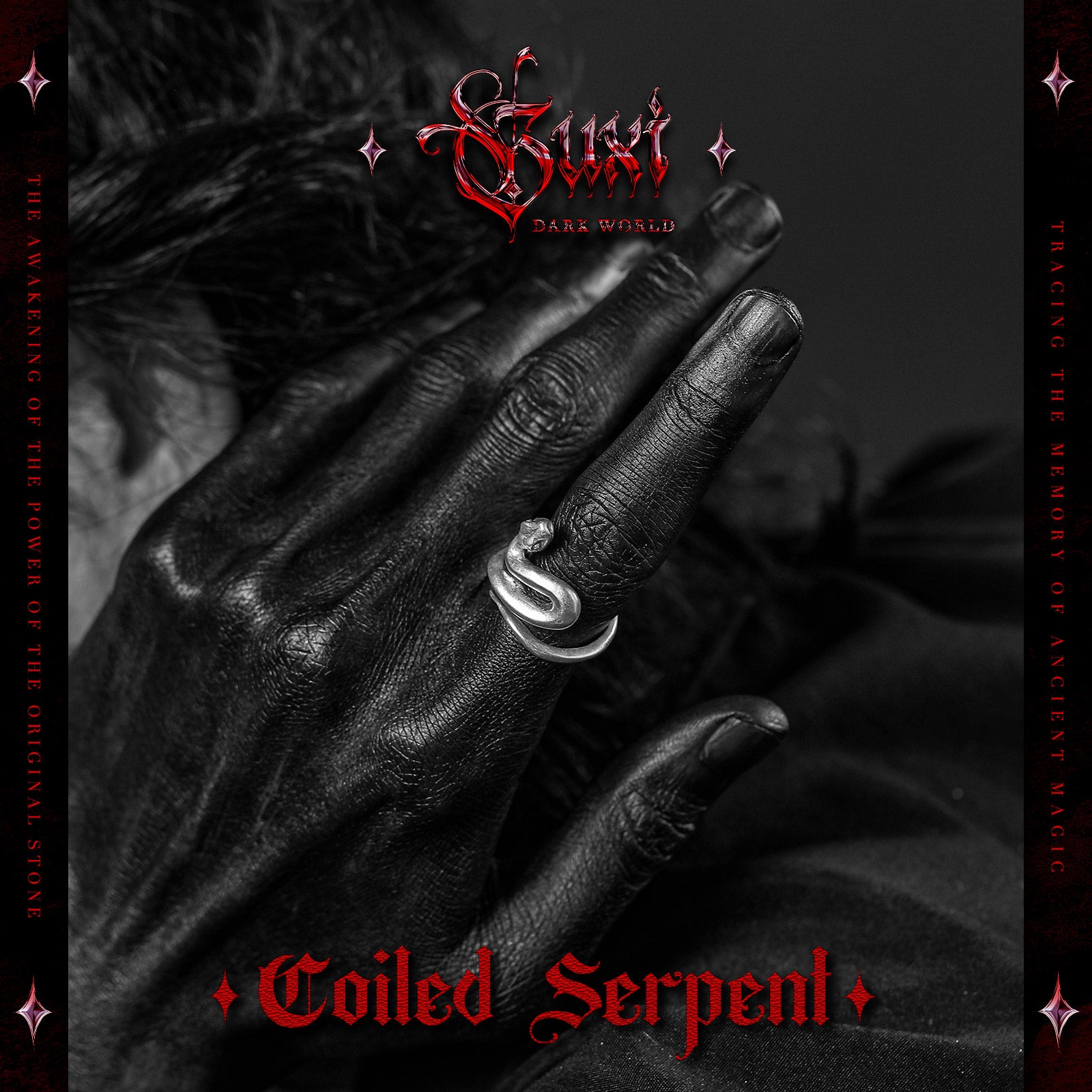 Coiled Serpent - Rings - silver - Shop