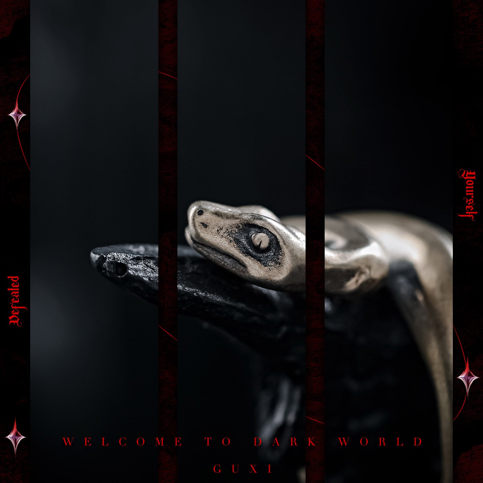 Coiled Serpent - Rings - silver - Shop