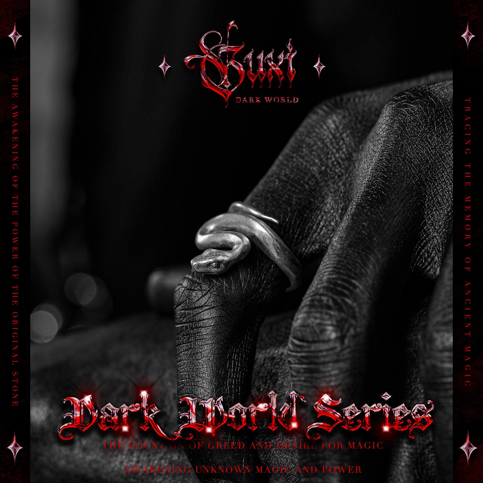 Coiled Serpent - Rings - silver - Shop