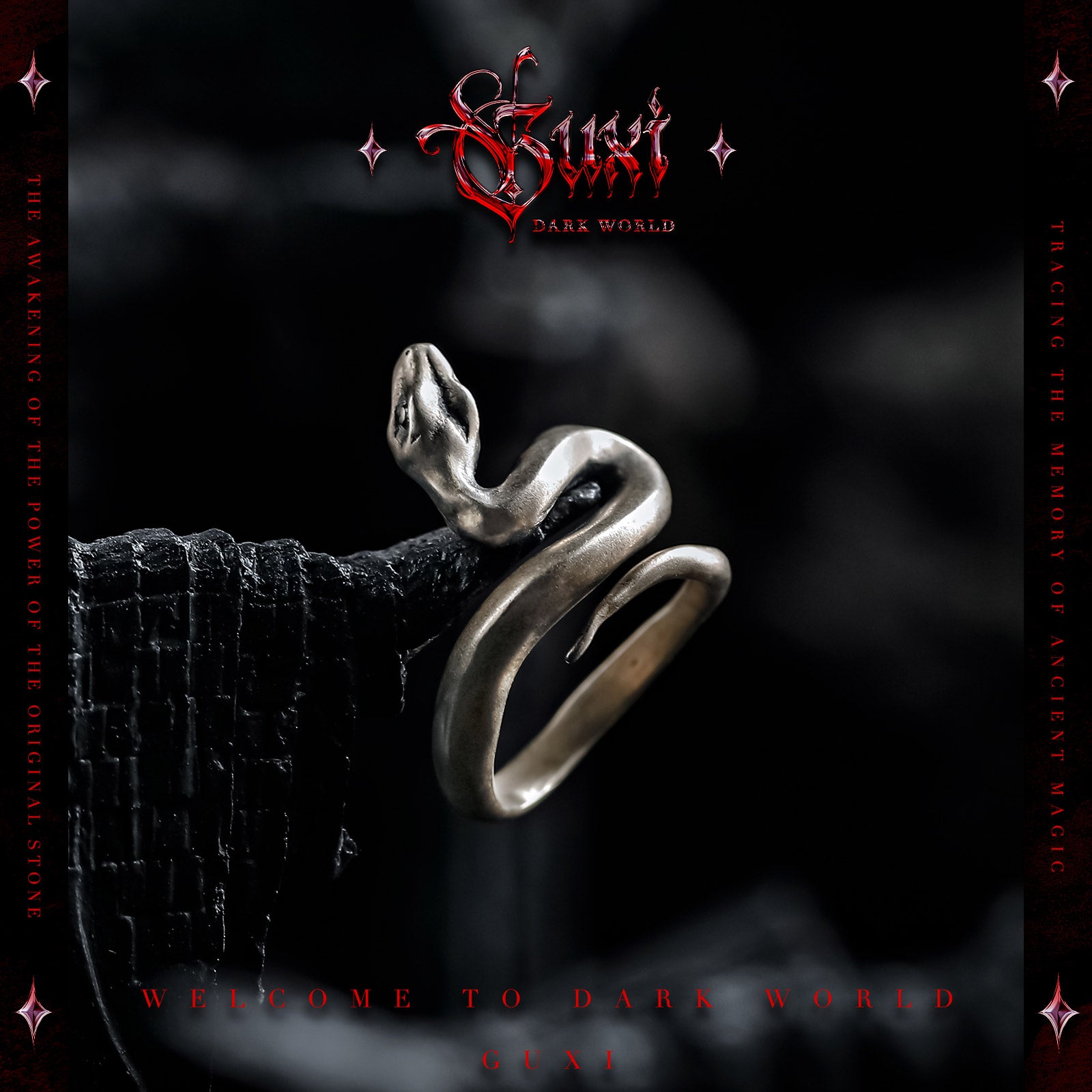 Coiled Serpent - Rings - silver - Shop